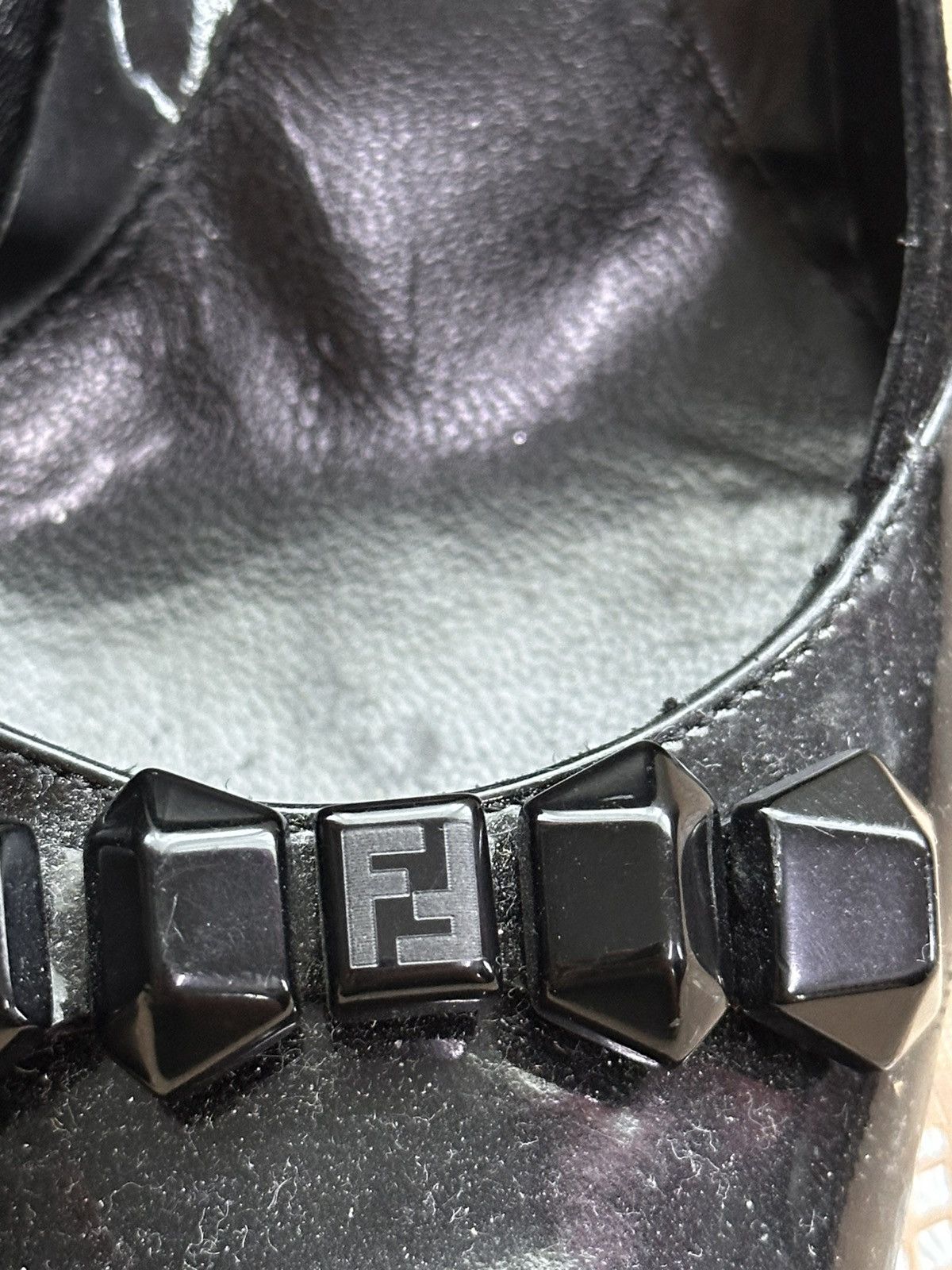 Fendi Fendi FF Logo Patent High Heels Size US 6.5 / IT 36.5 - 16 Thumbnail