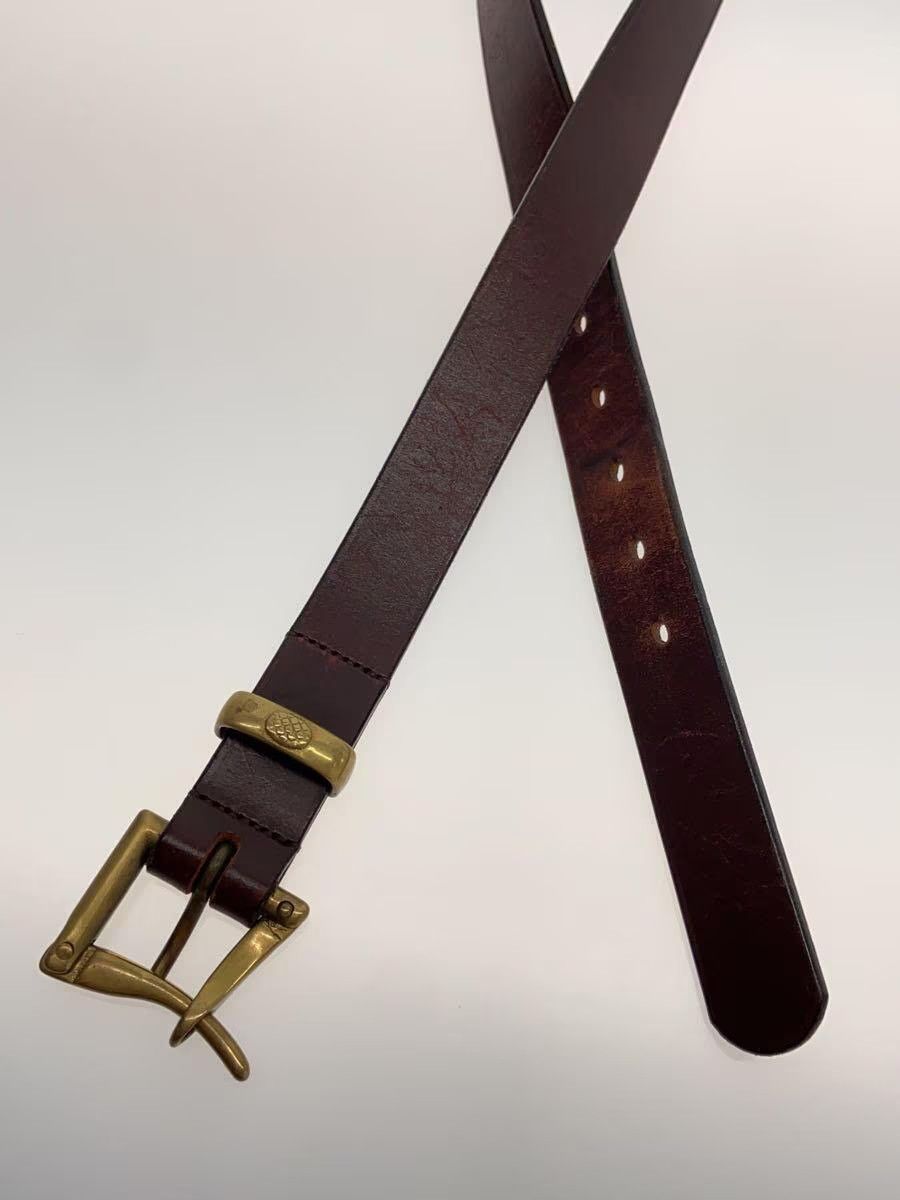 Needles Quick Release Buckle Leather Belt Size ONE SIZE - 2 Thumbnail