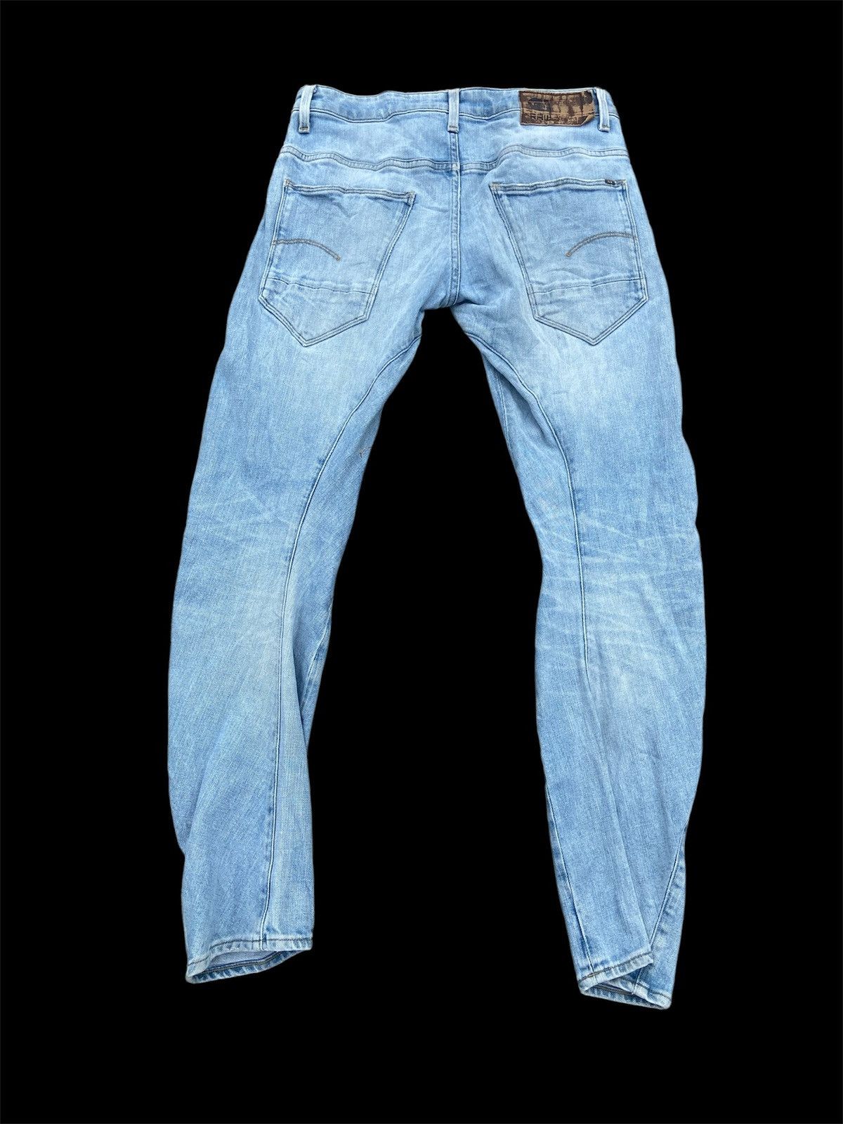 G-Star × Vintage Vintage Banana Cutting G Star Raw Denim Size US 32 / EU 48 - 1 Thumbnail