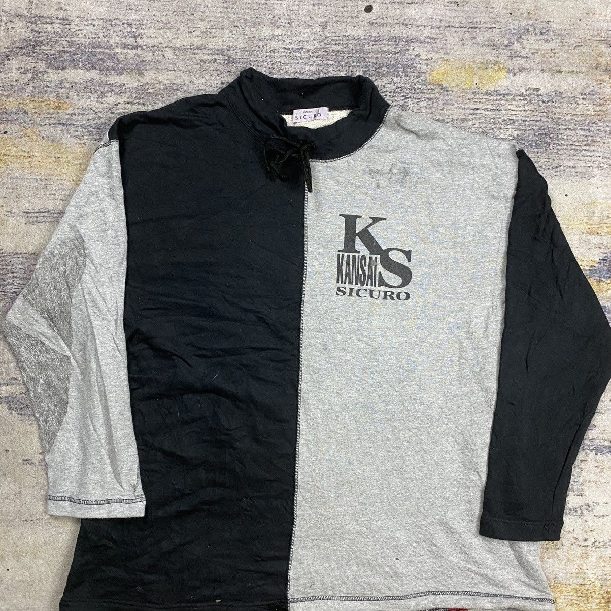 Kansai Yamamoto kansai sicuro sweatshirt Size US L / EU 52-54 / 3 - 3 Thumbnail