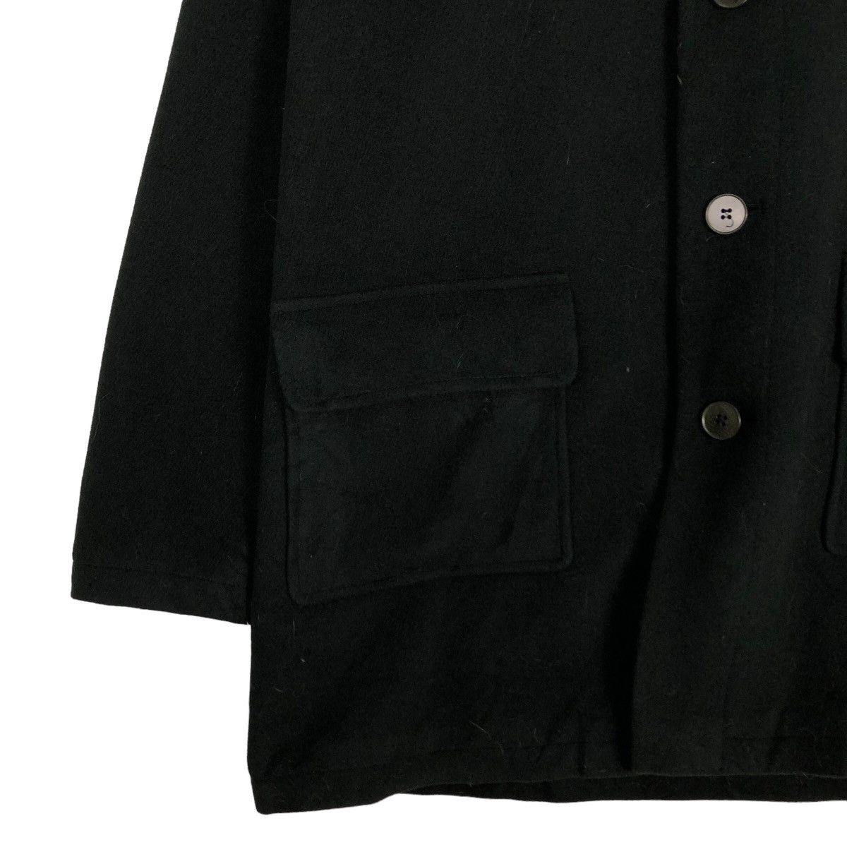 A.P.C. 🔥Rich Black - Hunting Chore Jacket A.P.C France Made Size US M / EU 48-50 / 2 - 4 Thumbnail