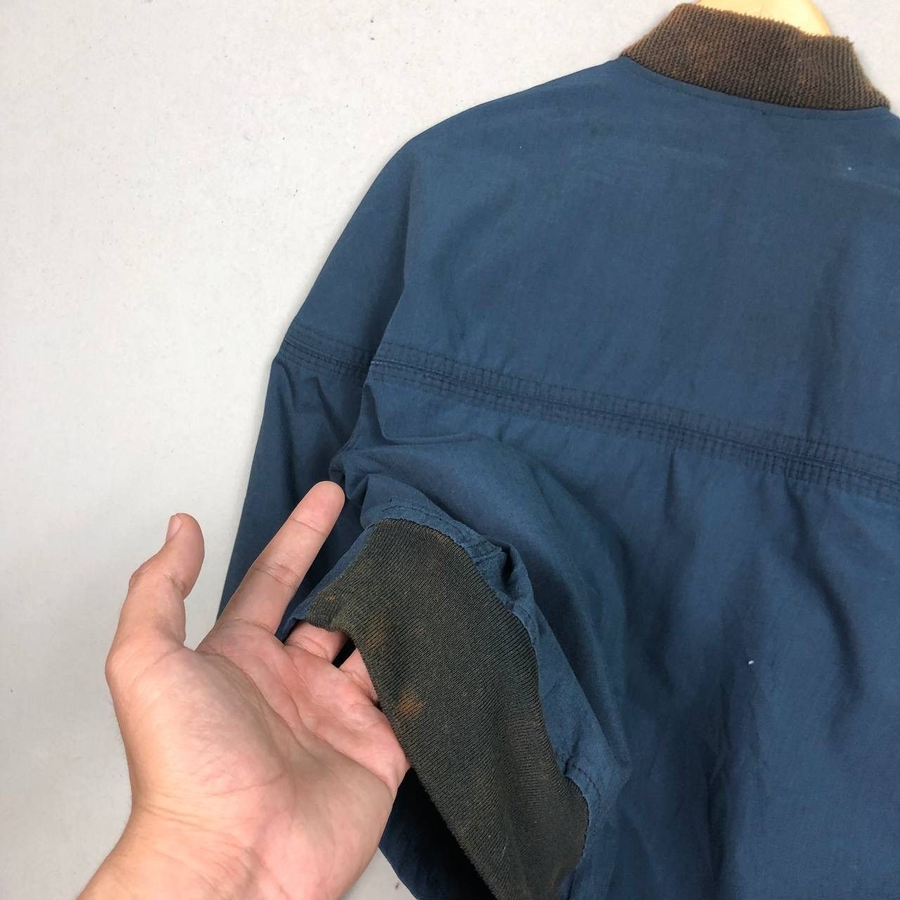 JCPenney Vintage 80s JC Penny Bomber Jacket Size US L / EU 52-54 / 3 - 8 Thumbnail