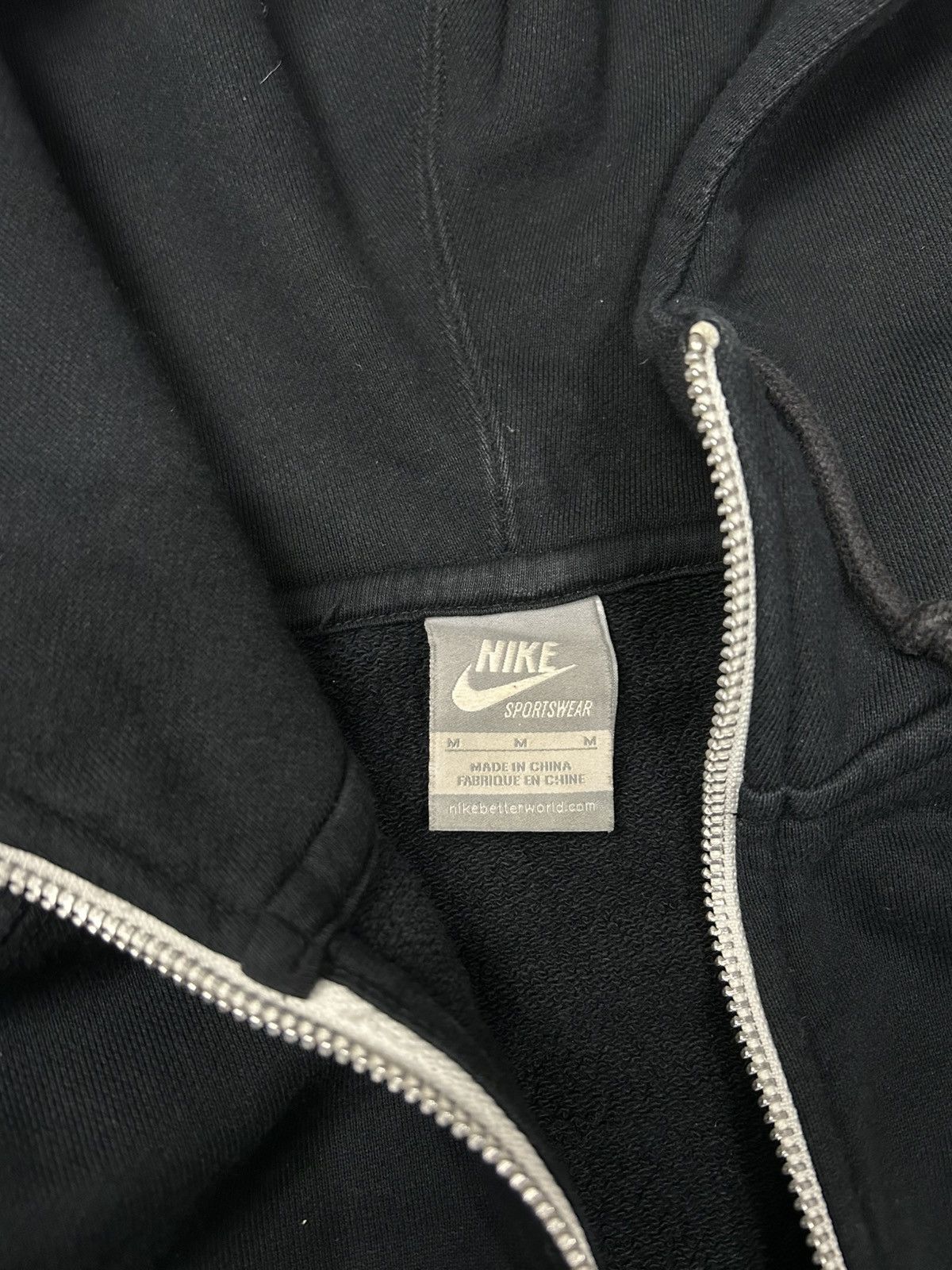 Nike × Vintage Vintage USA Nike USATF Zip hoodie Size M Size US M / EU 48-50 / 2 - 14 Thumbnail