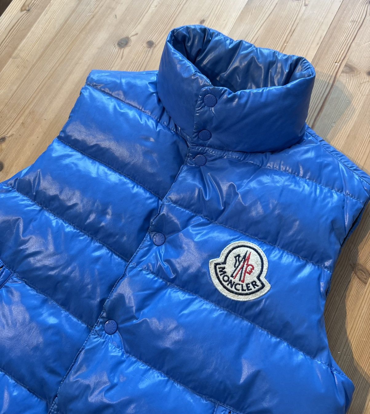 Moncler Moncler Tib Gilet Size US S / EU 44-46 / 1 - 6 Thumbnail