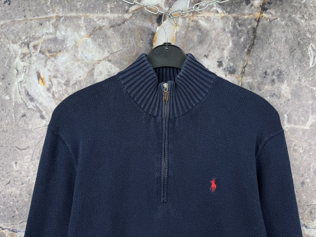 Polo Ralph Lauren Mens Polo Ralph Lauren Sweater Pullover 1/4 Zip Size Large Size US L / EU 52-54 / 3 - 2 Thumbnail