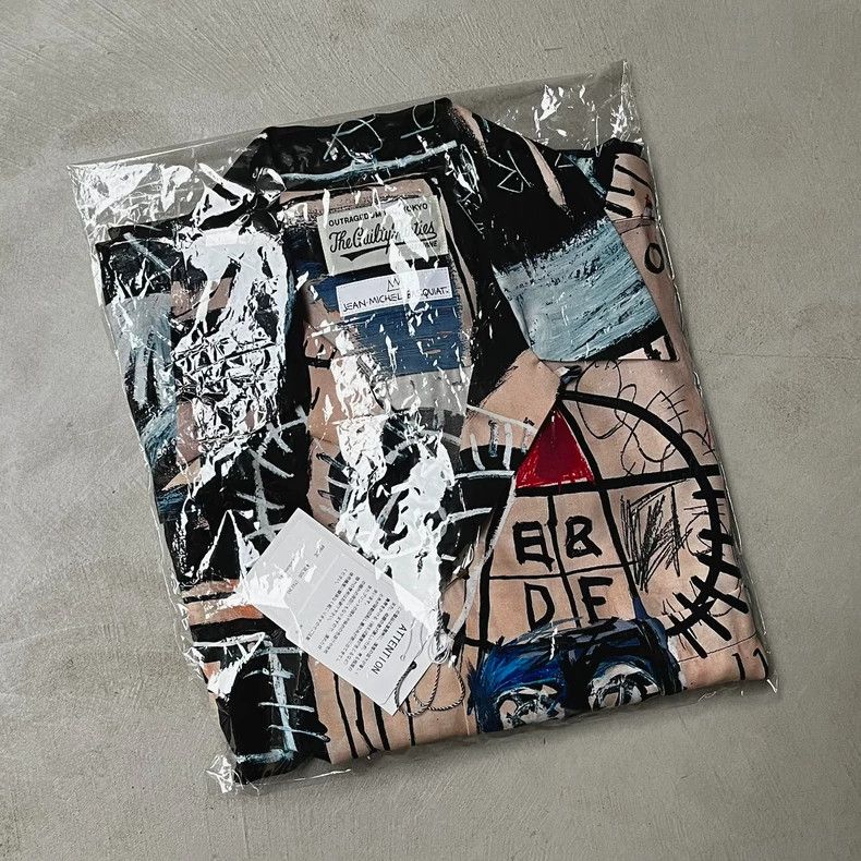 Wacko Maria Wacko Maria BASQUIAT HAWAIIAN SHIRT Basquiat Hawaiian Shir Size US L / EU 52-54 / 3 - 4 Thumbnail