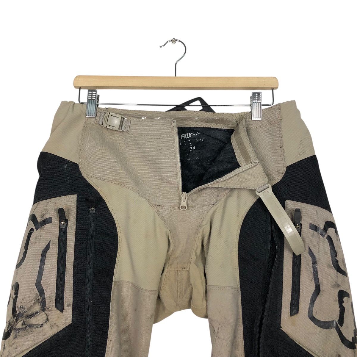 Japanese Brand 📌Vintage Racing Motorcross Pants Fox Japan Issey Miyake Size US 32 / EU 48 - 16 Thumbnail