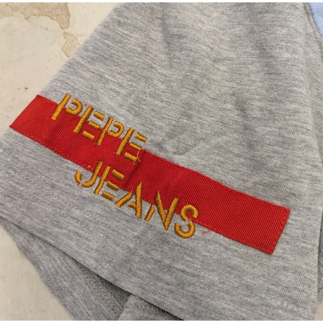 JNCO × Pepe Jeans × Vintage Y2K Pepe Jeans Fading Checker t-shirt Size US XXL / EU 58 / 5 - 4 Thumbnail