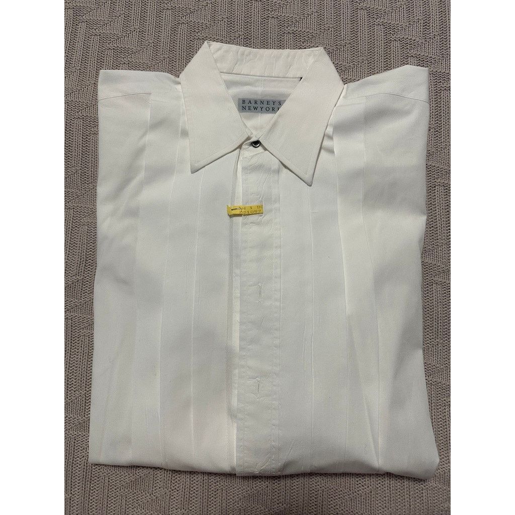 Barneys New York Barney's New York white button down size 15.5 Size US M / EU 48-50 / 2 - 1 Thumbnail