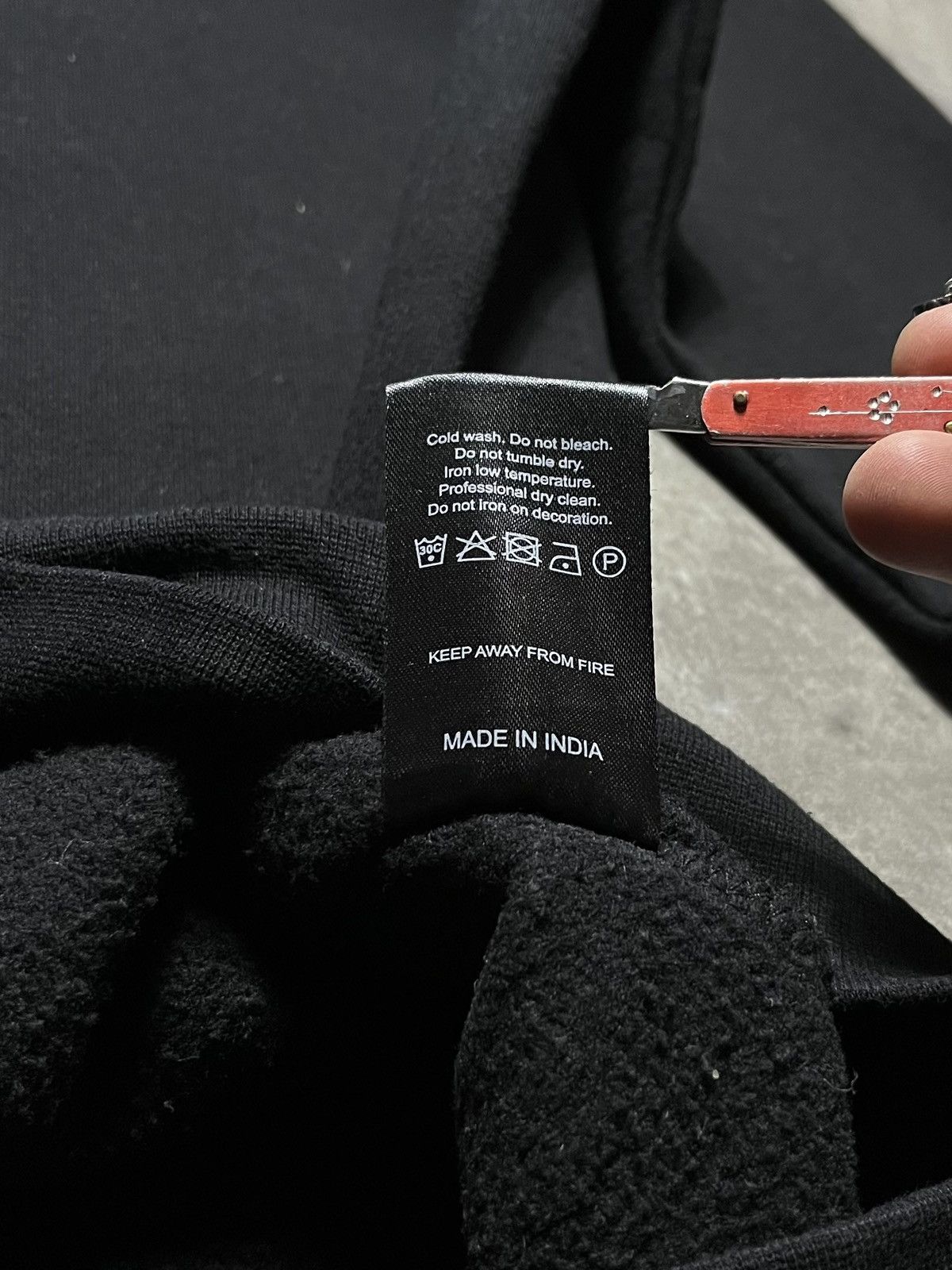 Trapstar London Trapstar London Hoodie Black Drill Big Logo Size US M / EU 48-50 / 2 - 6 Thumbnail