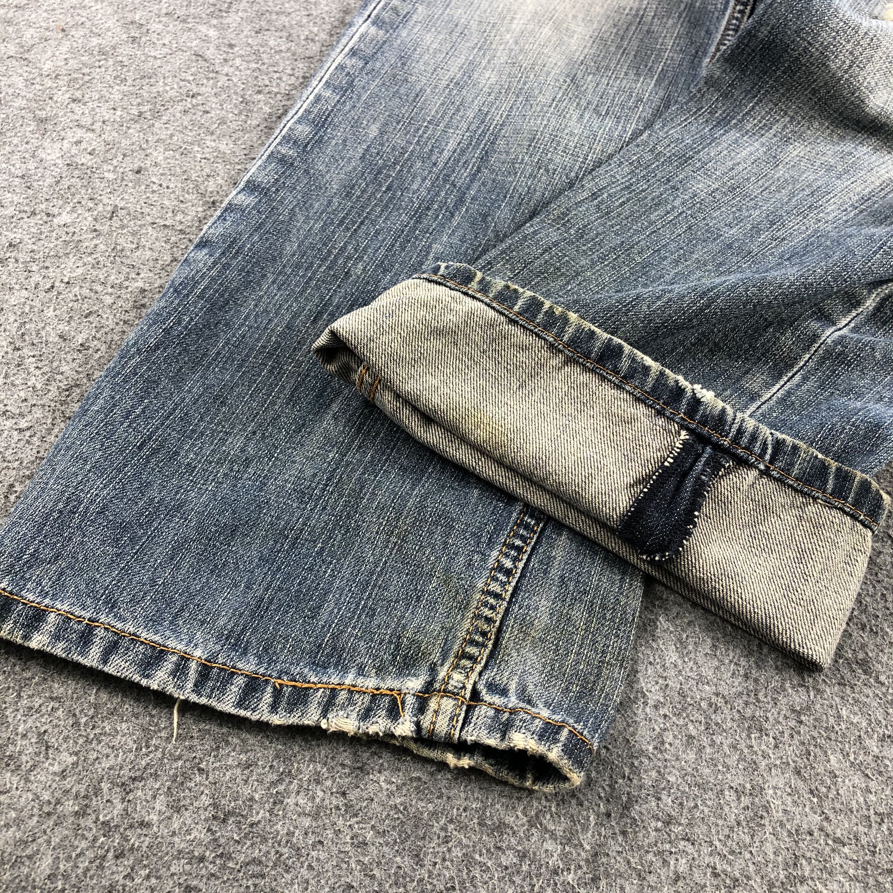 Levi's × Vintage Vintage Distress Levis 559 Jeans-JM1324 Size US 35 - 7 Thumbnail