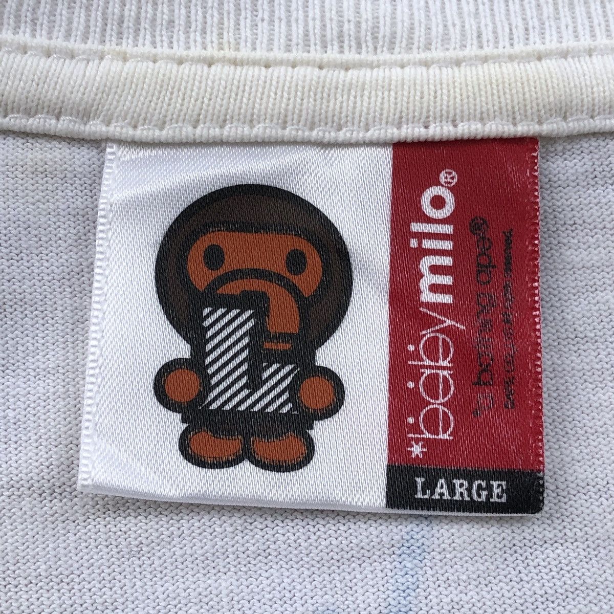 Bape Bape x Kaws Baby Milo Tee Size US L / EU 52-54 / 3 - 5 Thumbnail