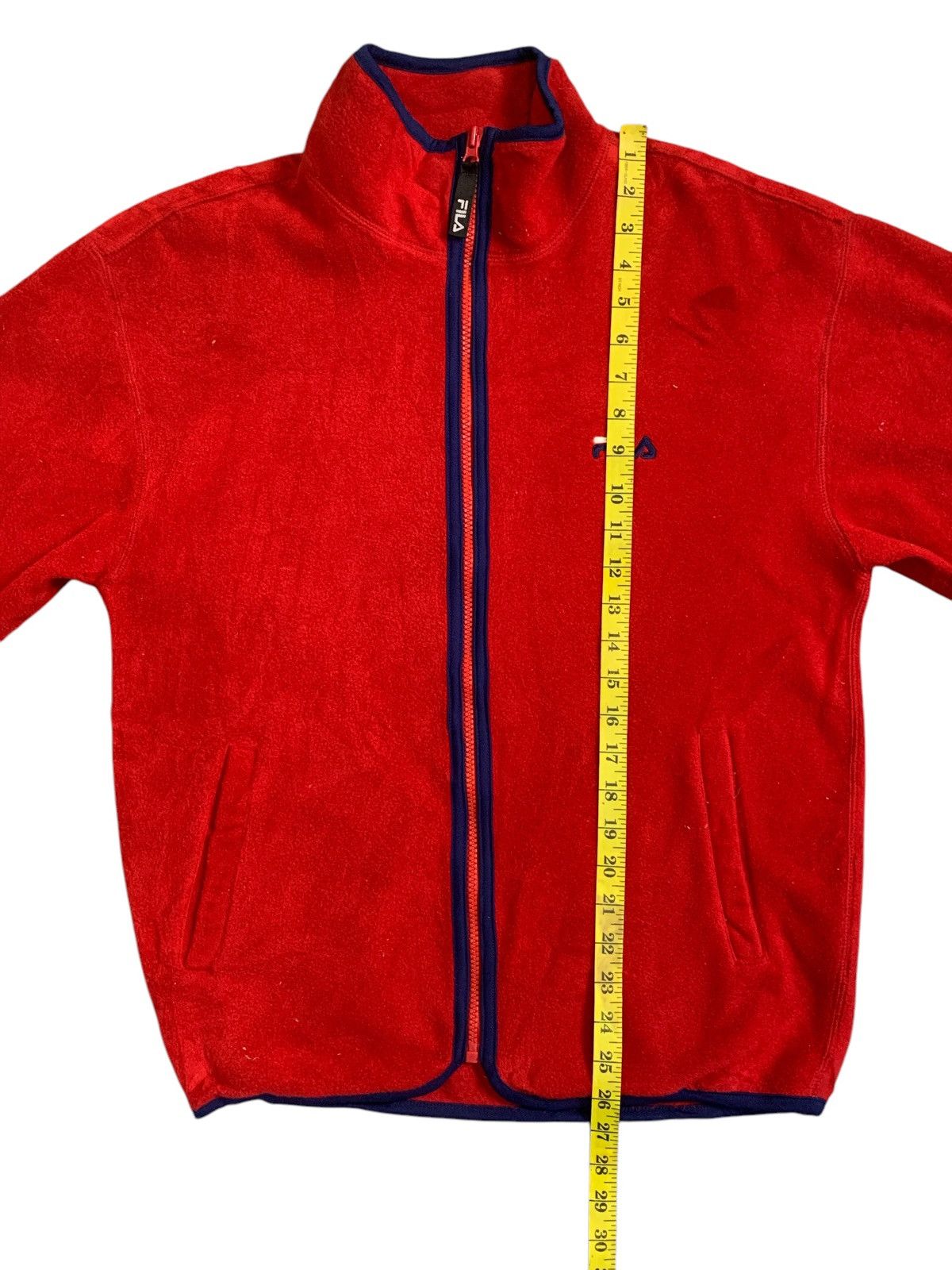 Fila Rare Design Vintage Fila Sportswear Fleece Sweater Size US M / EU 48-50 / 2 - 11 Thumbnail