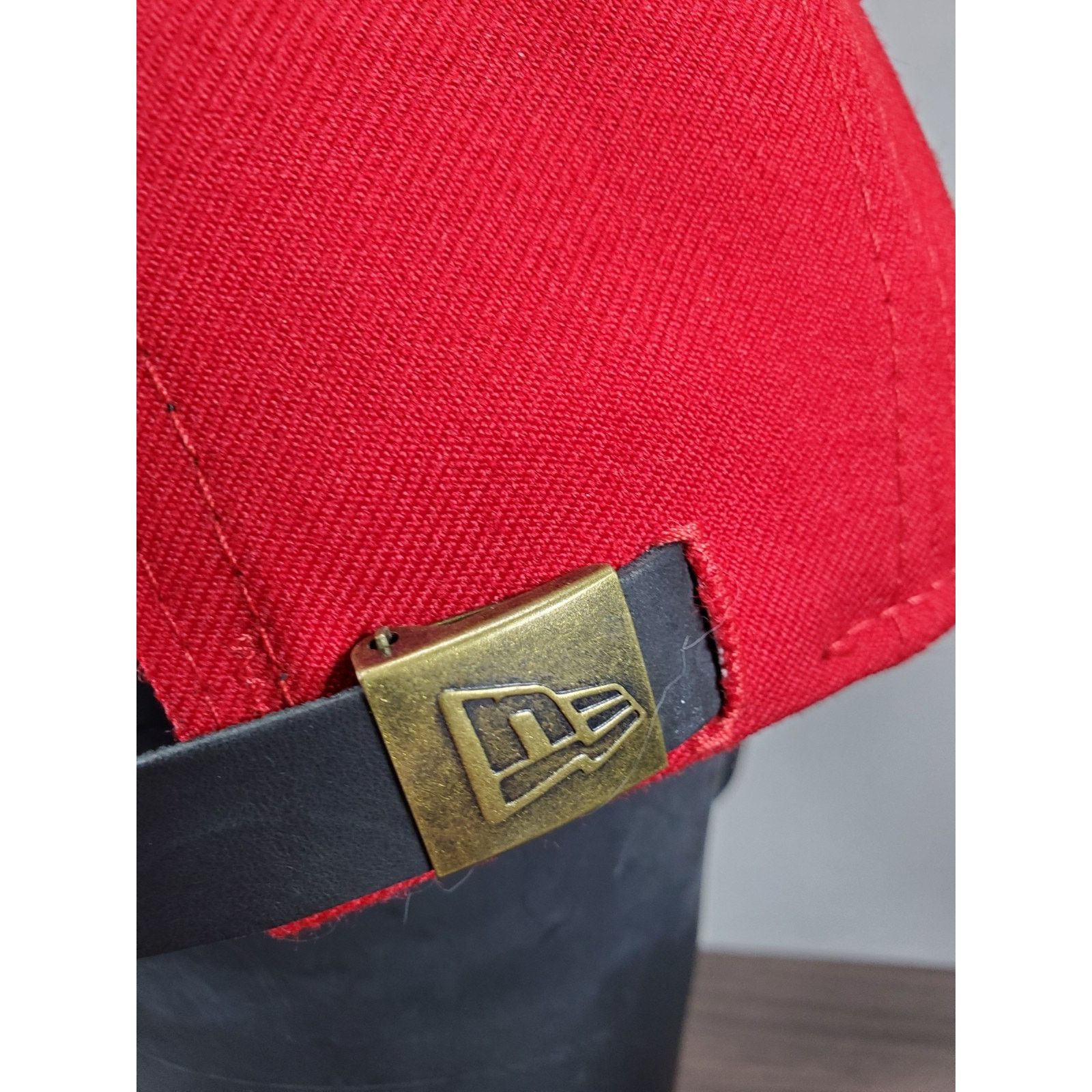 Budweiser × New Era RARE Bud King Racing NHRA Hat Cap Budweiser Kenny Bernstein Size ONE SIZE - 7 Thumbnail