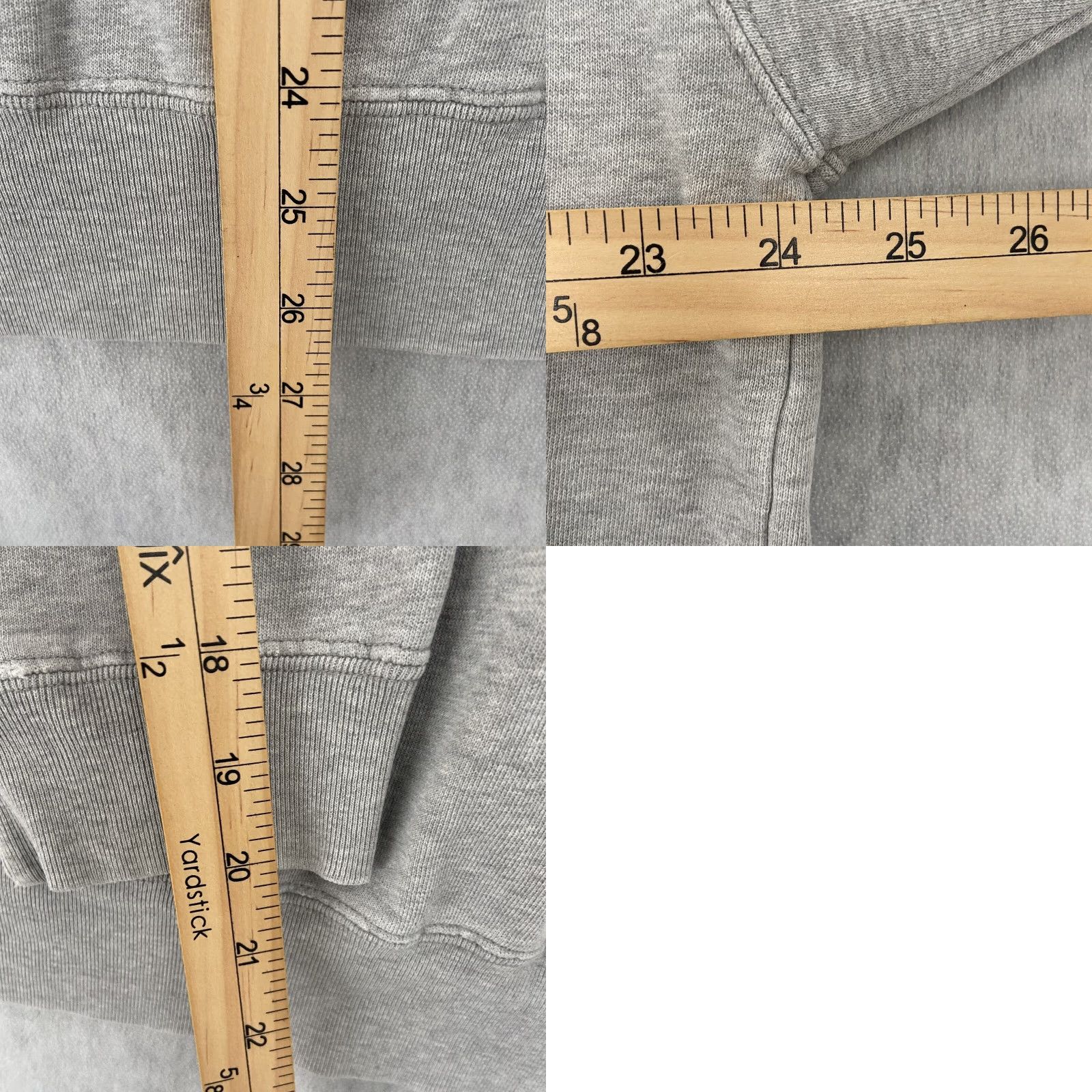 Abercrombie & Fitch VINTAGE Abercrombie & Fitch Sweater Mens Large Gray Crew Neck Pullover Logo All Seasons Knit Sweater - Mens L Grey - 90s/Logo/School style Size US L / EU 52-54 / 3 - 8 Thumbnail