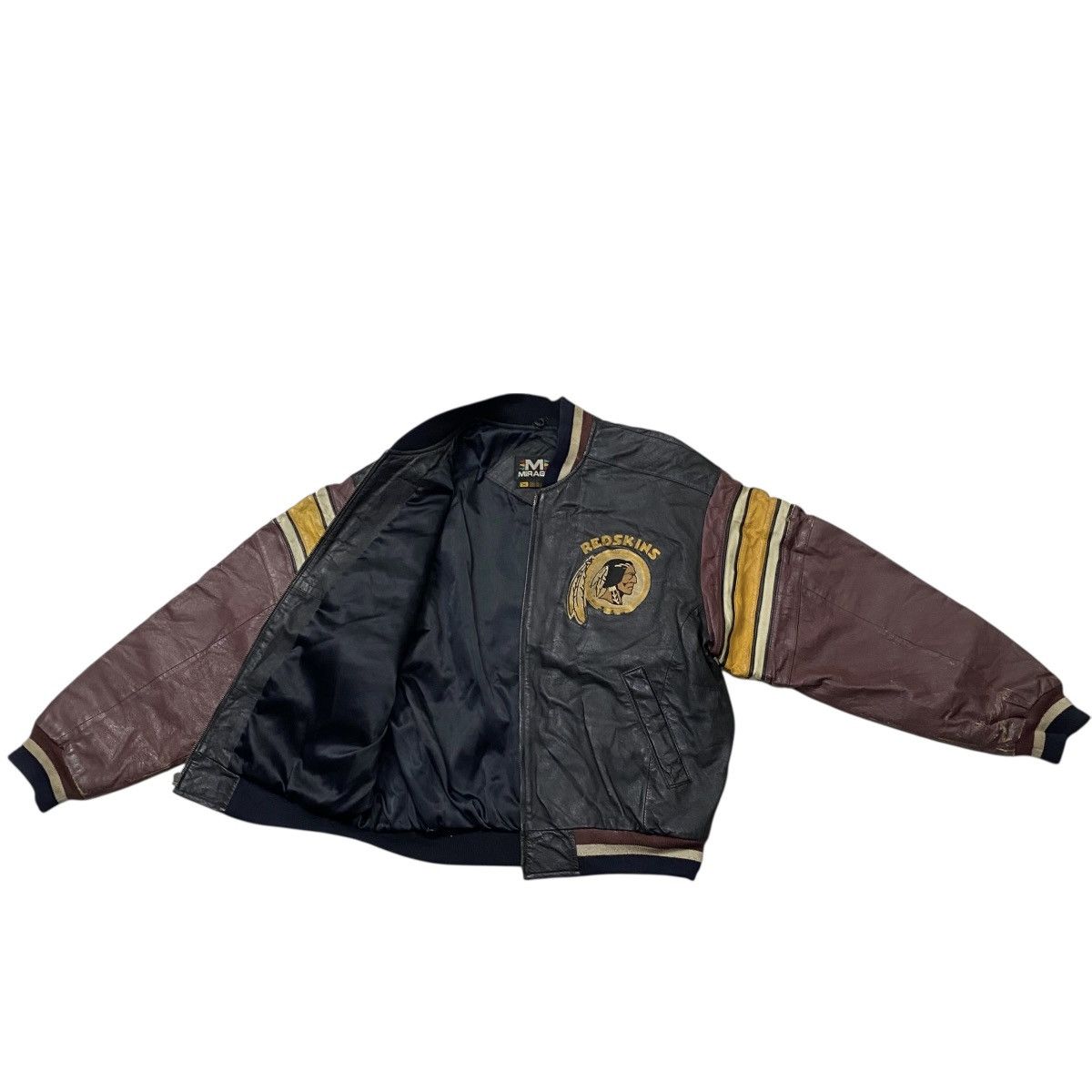 NFL Vintage NFL Red Skins leather jacket Size US M / EU 48-50 / 2 - 5 Thumbnail