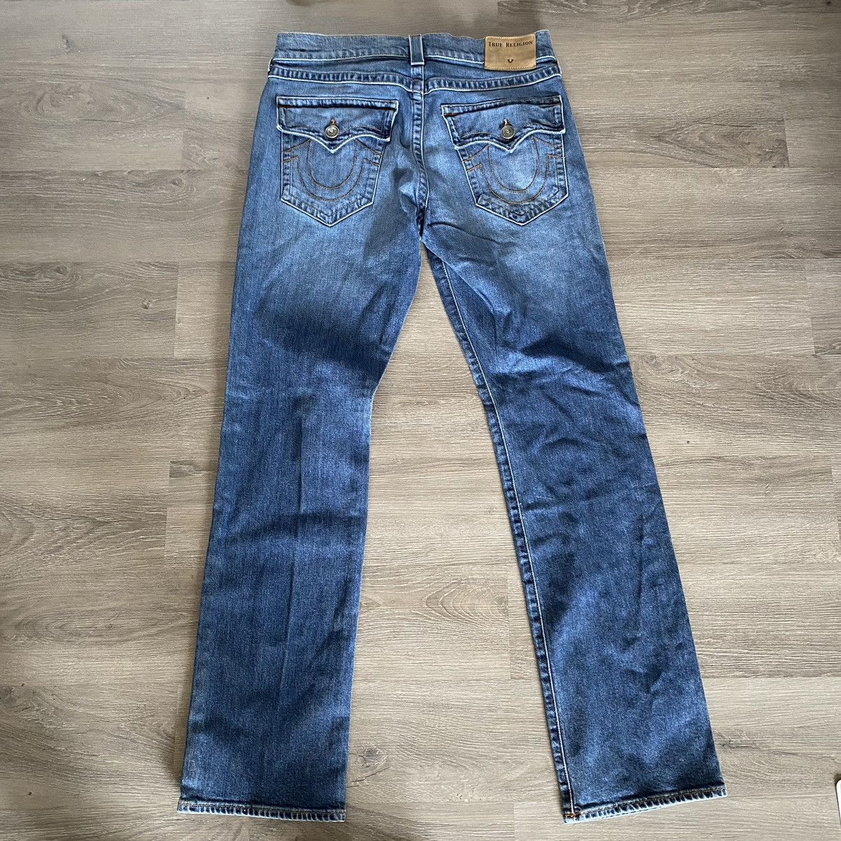 True Religion True Religion Jeans 33x33 Flap Pockets Denim Size US 33 - 3 Thumbnail