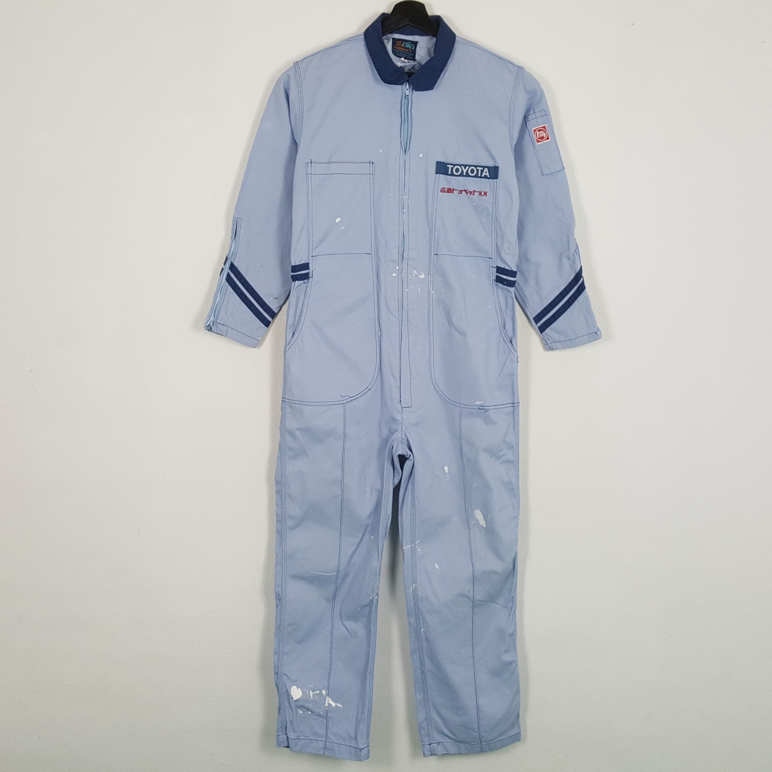 TOYOTA Japanese Motorsports Racing Coverall Jacket