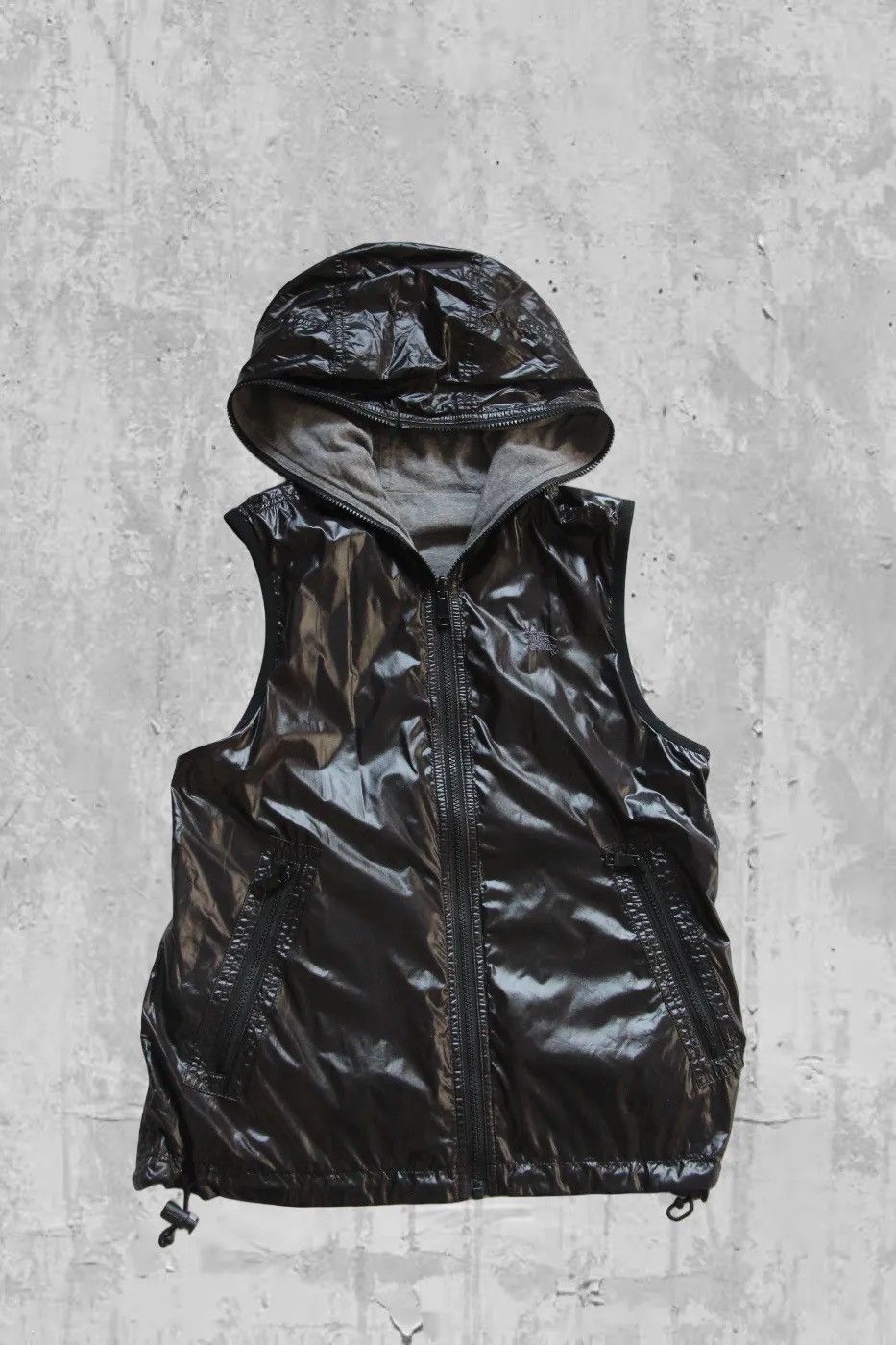 Burberry Grail Burberry Black Label Reversible Fullzip Vest Size US M / EU 48-50 / 2 - 4 Thumbnail