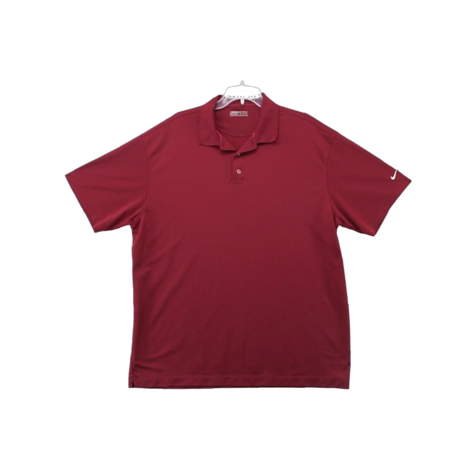 Nike Nike Golf Polo Shirt Men's XXL Red Fit-Dry Performance Golfer Preppy Casual Shirt Size US XXL / EU 58 / 5 - 1 Thumbnail