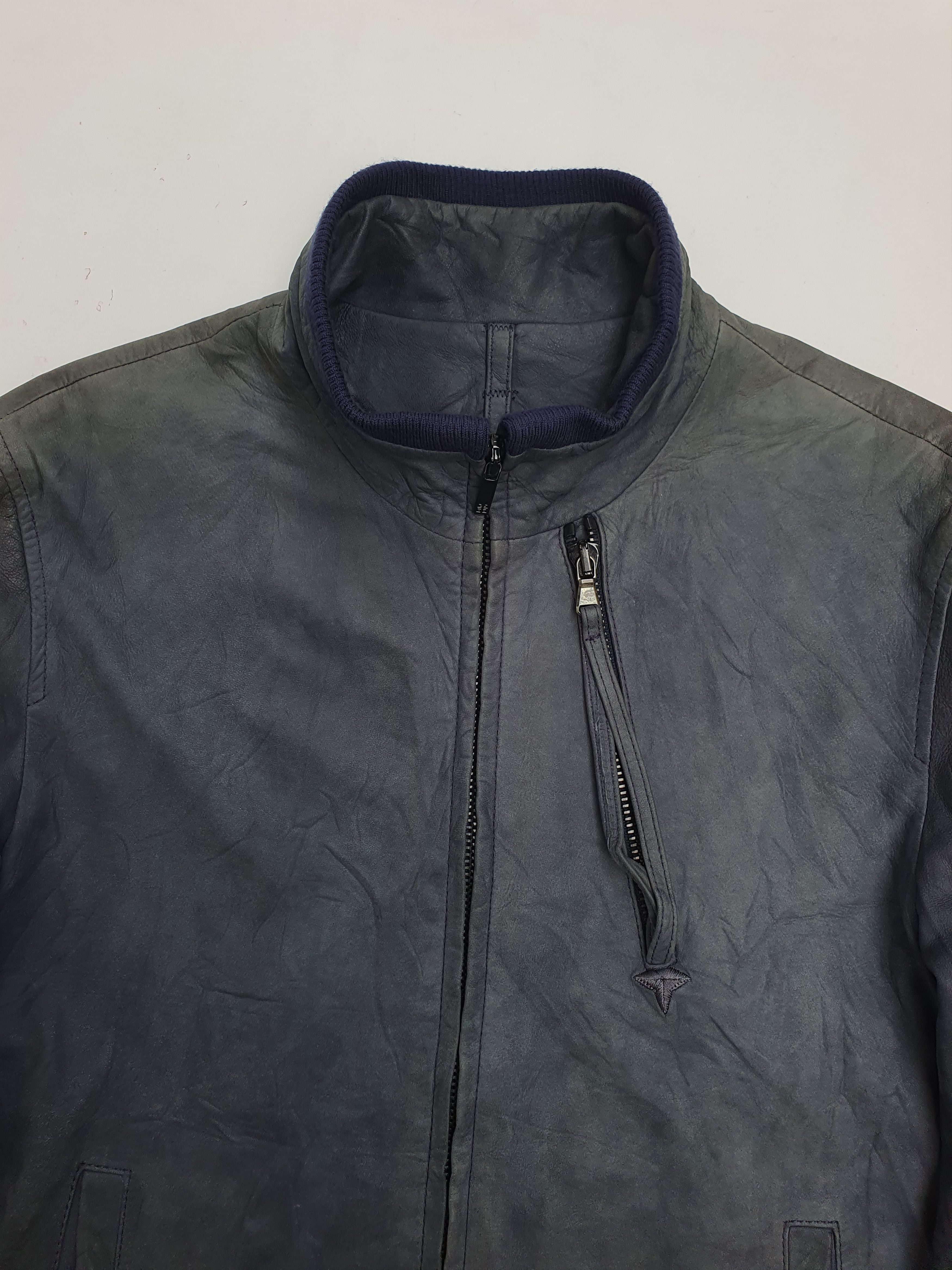 Givenchy A/W 2006 GIVENCHY Leather Jacket Size US M / EU 48-50 / 2 - 11 Thumbnail