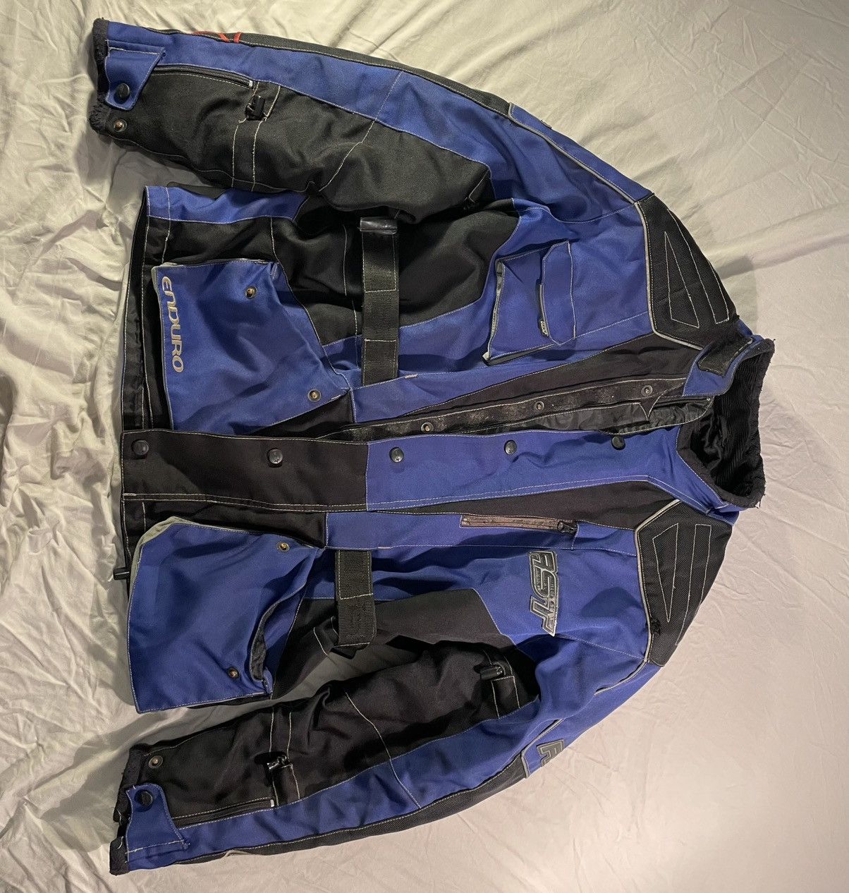 Vintage RST vintage enduro biker jacket Size US L / EU 52-54 / 3 - 1 Thumbnail