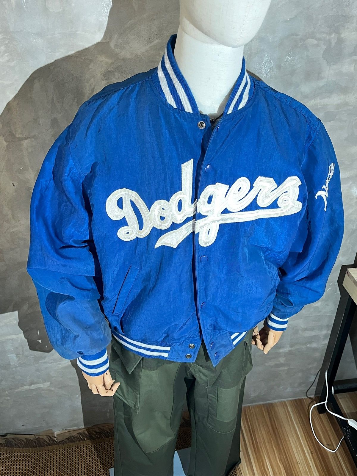 Starter 90’s Nomo Hideo x LA Dodgers Starter Size US L / EU 52-54 / 3 - 2 Thumbnail