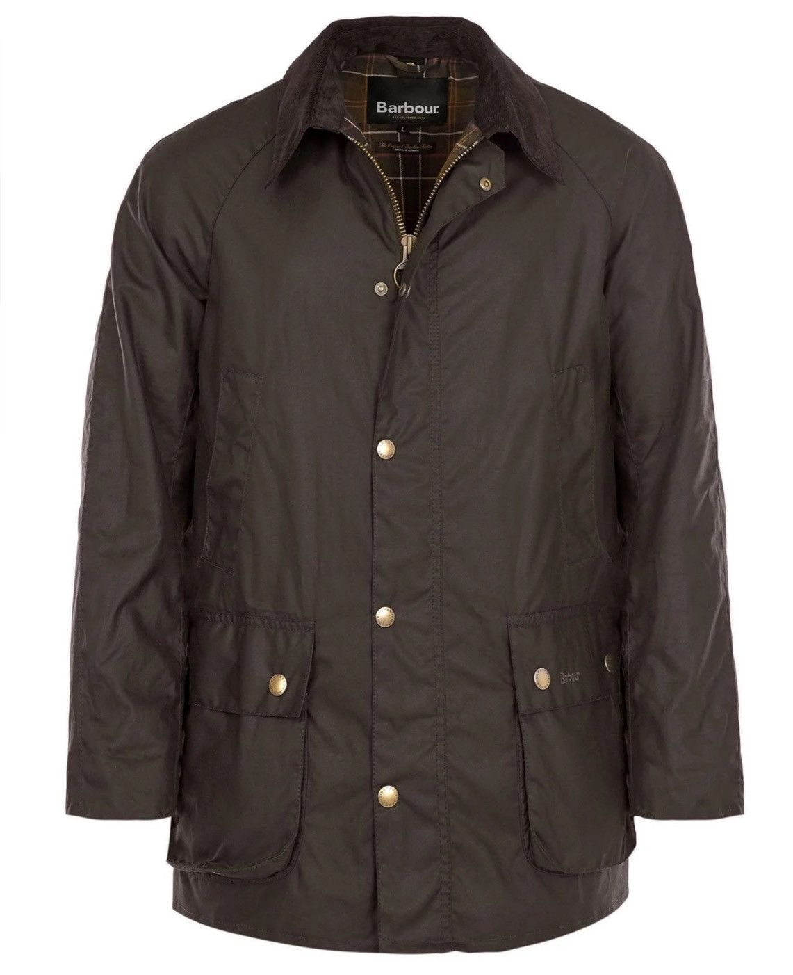 Barbour Ashby Waxed Jacket Size US S / EU 44-46 / 1 - 2 Thumbnail