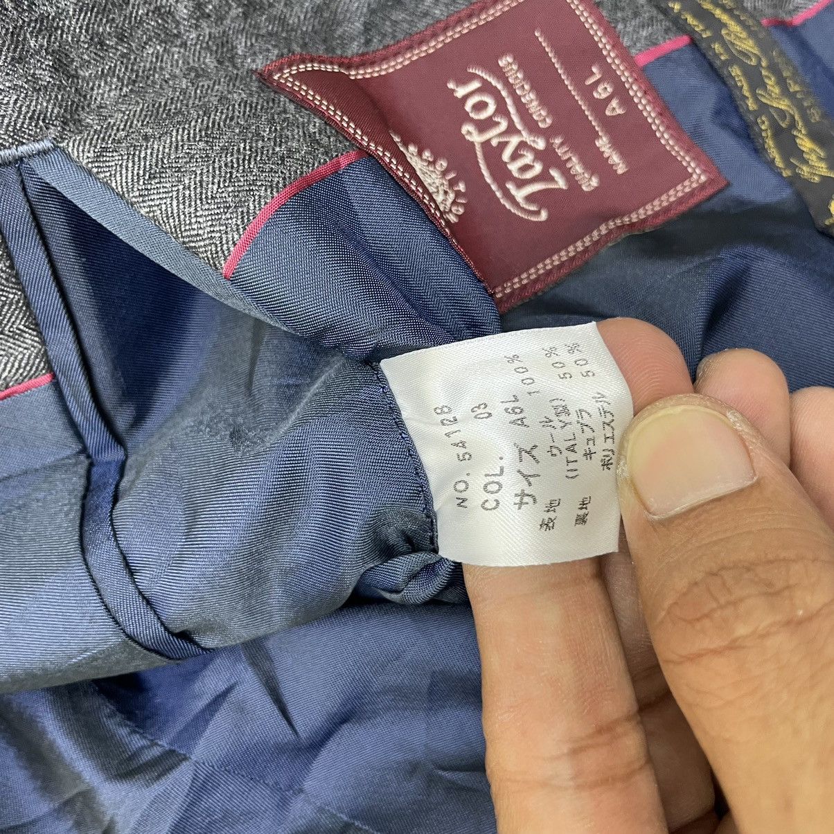 Designer × Loro Piana 💥Italian Designer Loro Piana Jacket Size US M / EU 48-50 / 2 - 5 Thumbnail