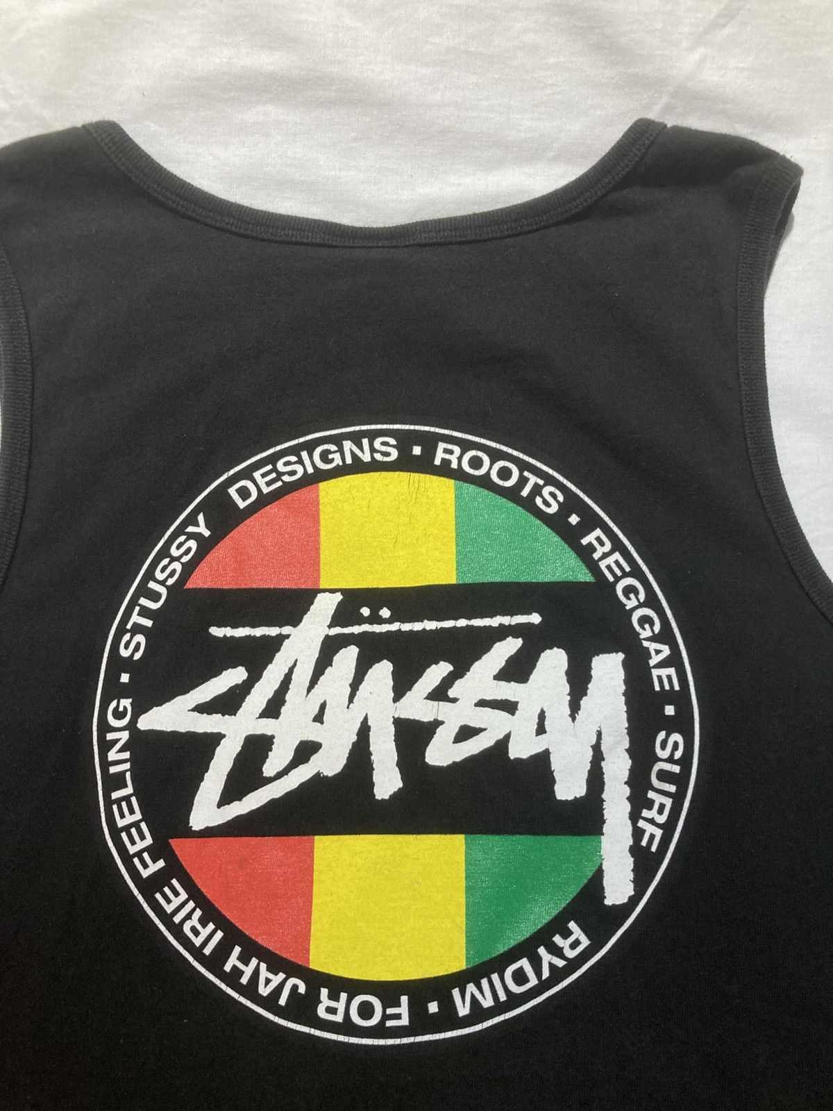 Stussy Vintage Stussy Tank Top, Men’s size small Size US S / EU 44-46 / 1 - 6 Thumbnail