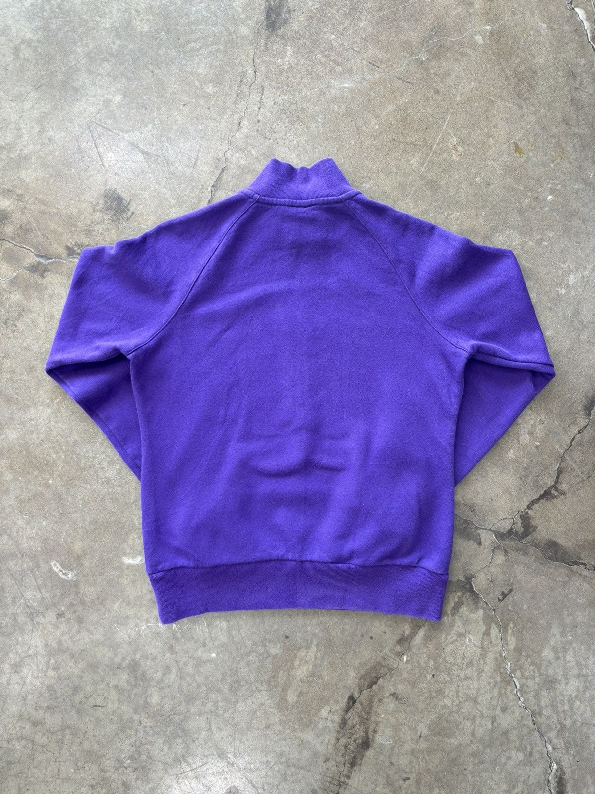 Nike × Vintage Vintage Nike Athletic Dept. Quarter-Zip Jacket Medium Size US M / EU 48-50 / 2 - 4 Thumbnail
