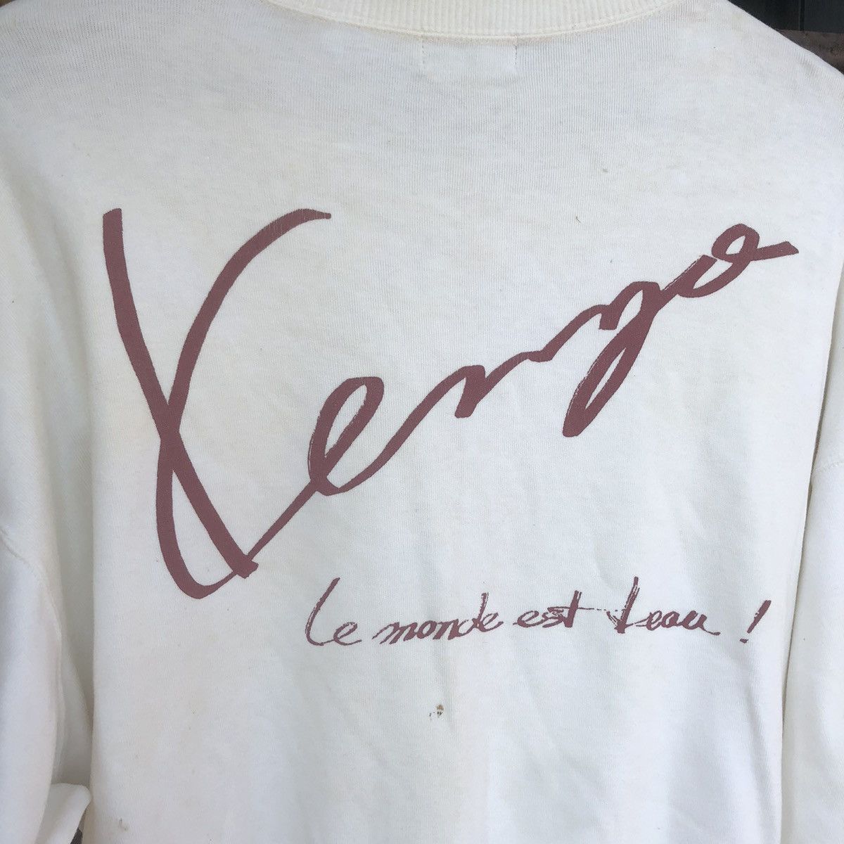 Kenzo Kenzo Paris Pullover Sweatshirt Size US M / EU 48-50 / 2 - 6 Thumbnail