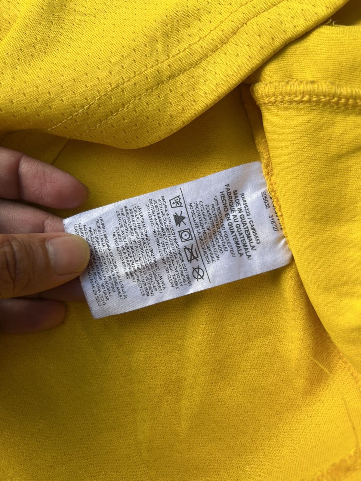 NBA Lakers NBA Nike Jersey James 23 Size US M / EU 48-50 / 2 - 6 Thumbnail