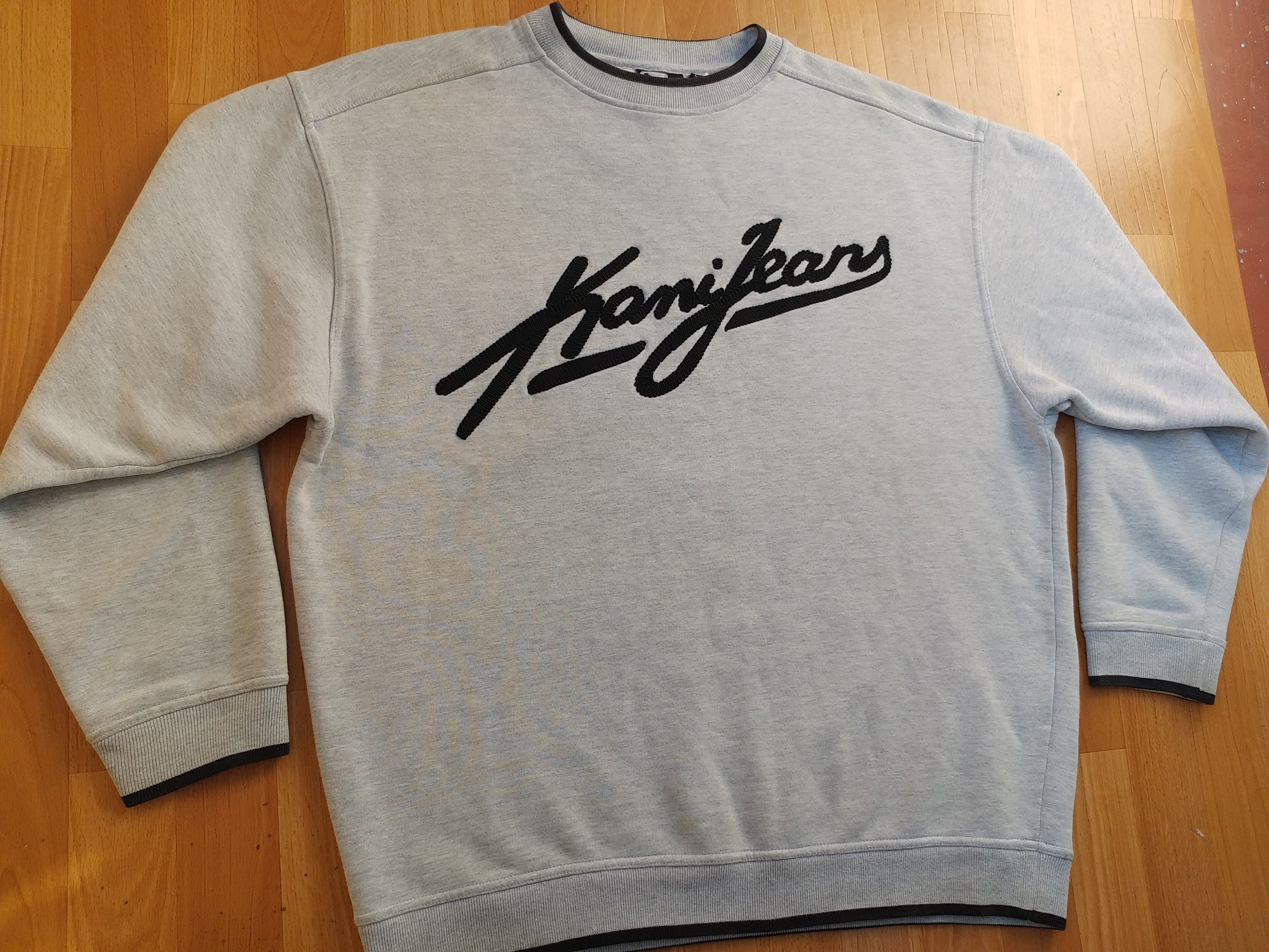 Karl Kani KARL KANI sweatshirt, vintage 90s hip hop, skater size L Size US L / EU 52-54 / 3 - 7 Thumbnail