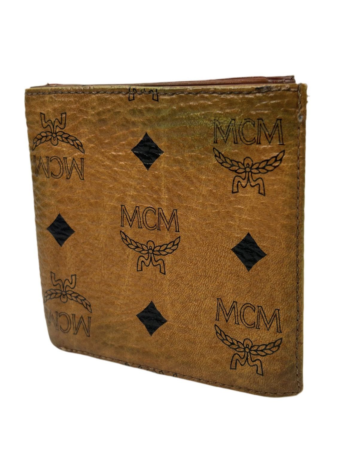 MCM MCM Leather Bifold Wallet Size ONE SIZE - 1 Thumbnail