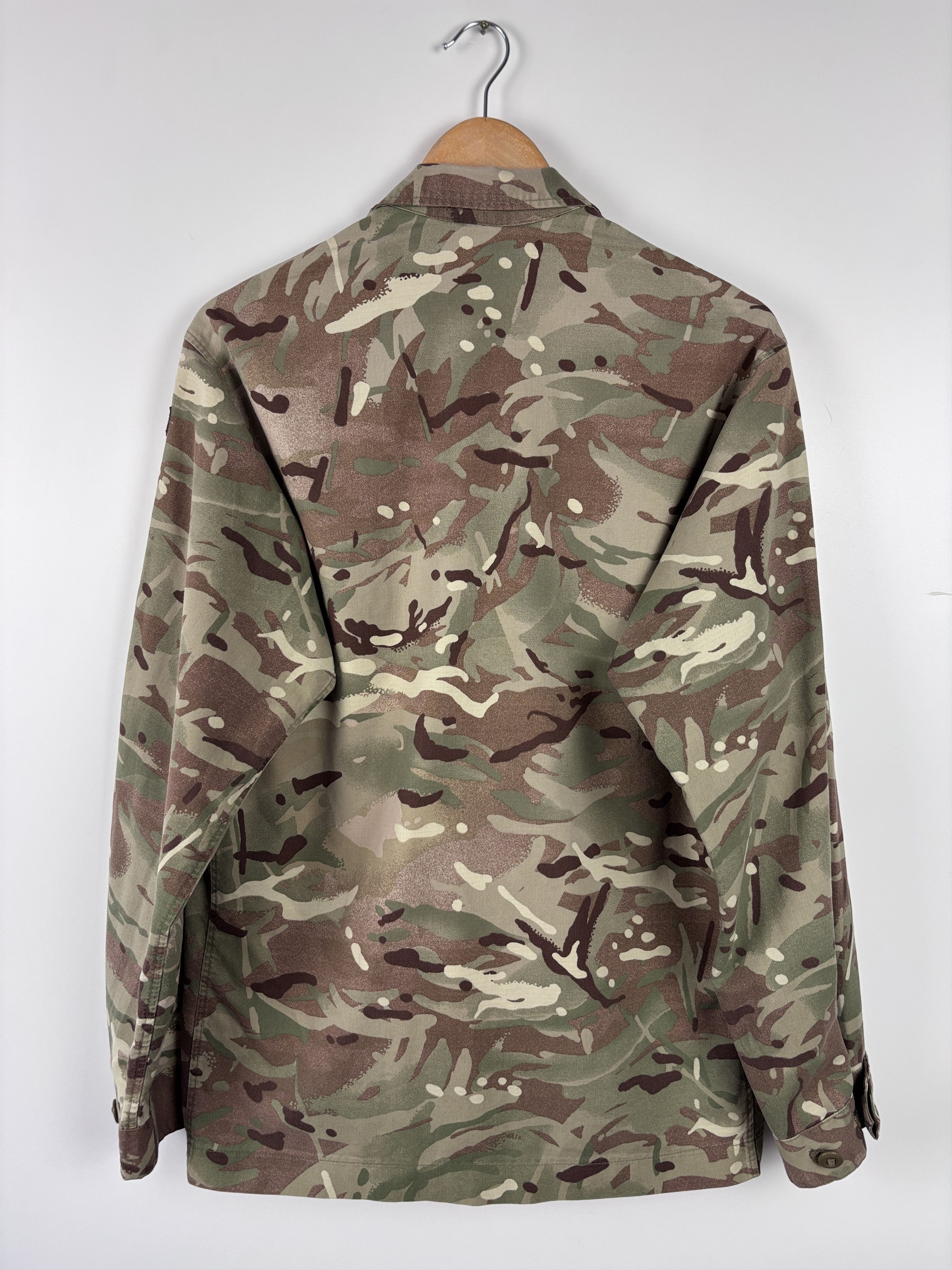 Other British Army Camo Military Barrack MTP Shirt Size 180/96 Size US M / EU 48-50 / 2 - 4 Thumbnail