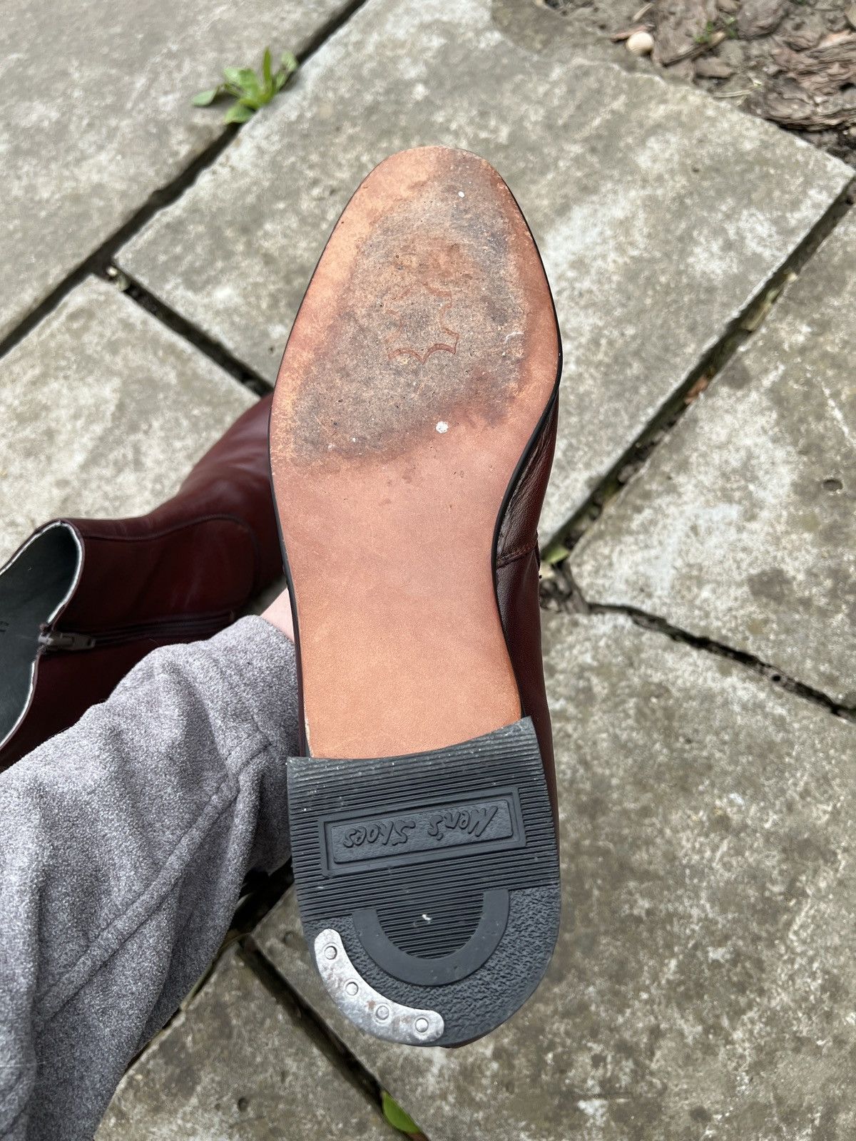 Vintage Vintage Leather Boots Size US 11 / EU 44 - 5 Thumbnail