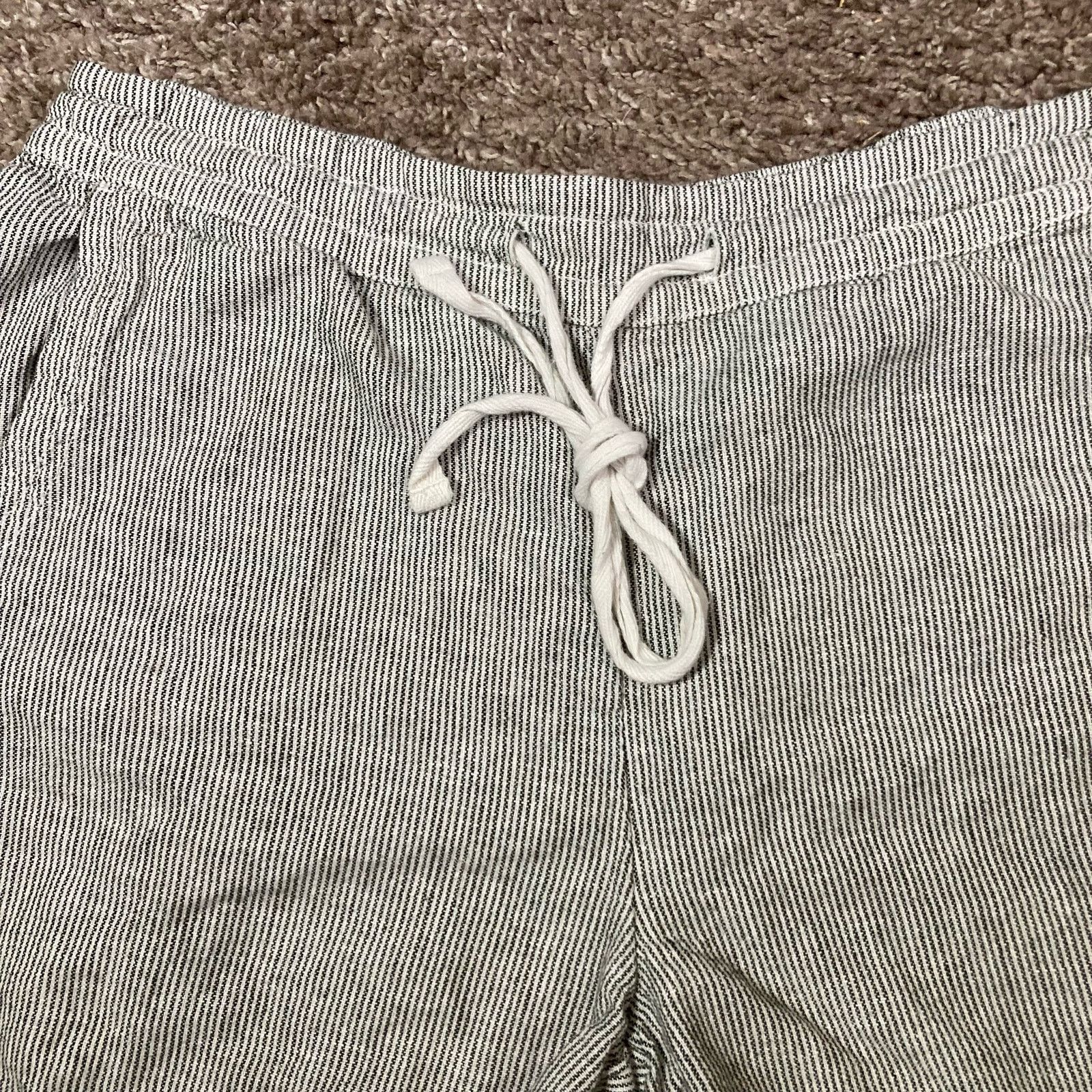Other Womens Lounge Shortie Shorts Sz Medium Casual Sleepwear Grey Size 30" / US 8 / IT 44 - 3 Thumbnail