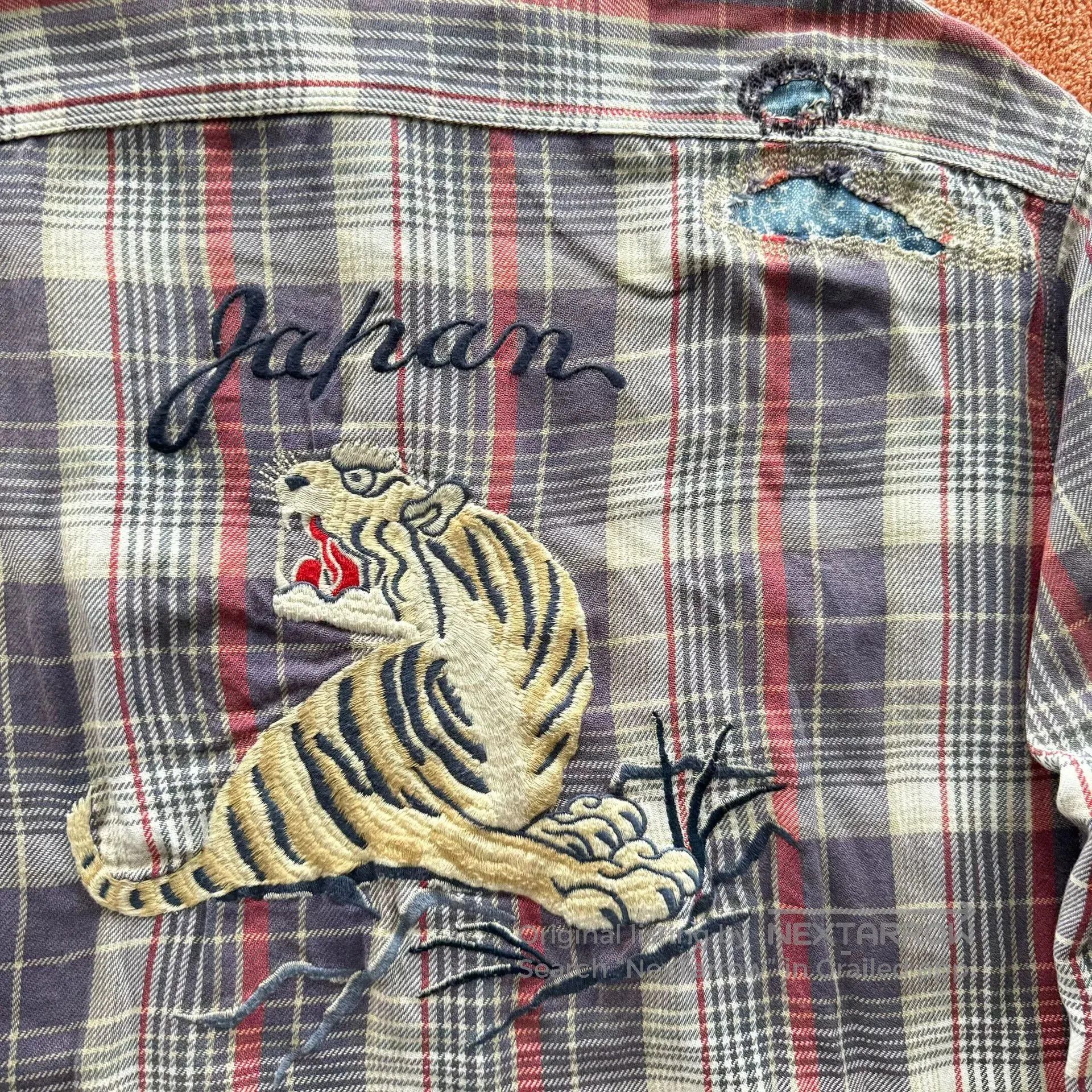 Polo Ralph Lauren Ralph Lauren Plaid Patch Embroidered Shirt. Size US M / EU 48-50 / 2 - 8 Thumbnail