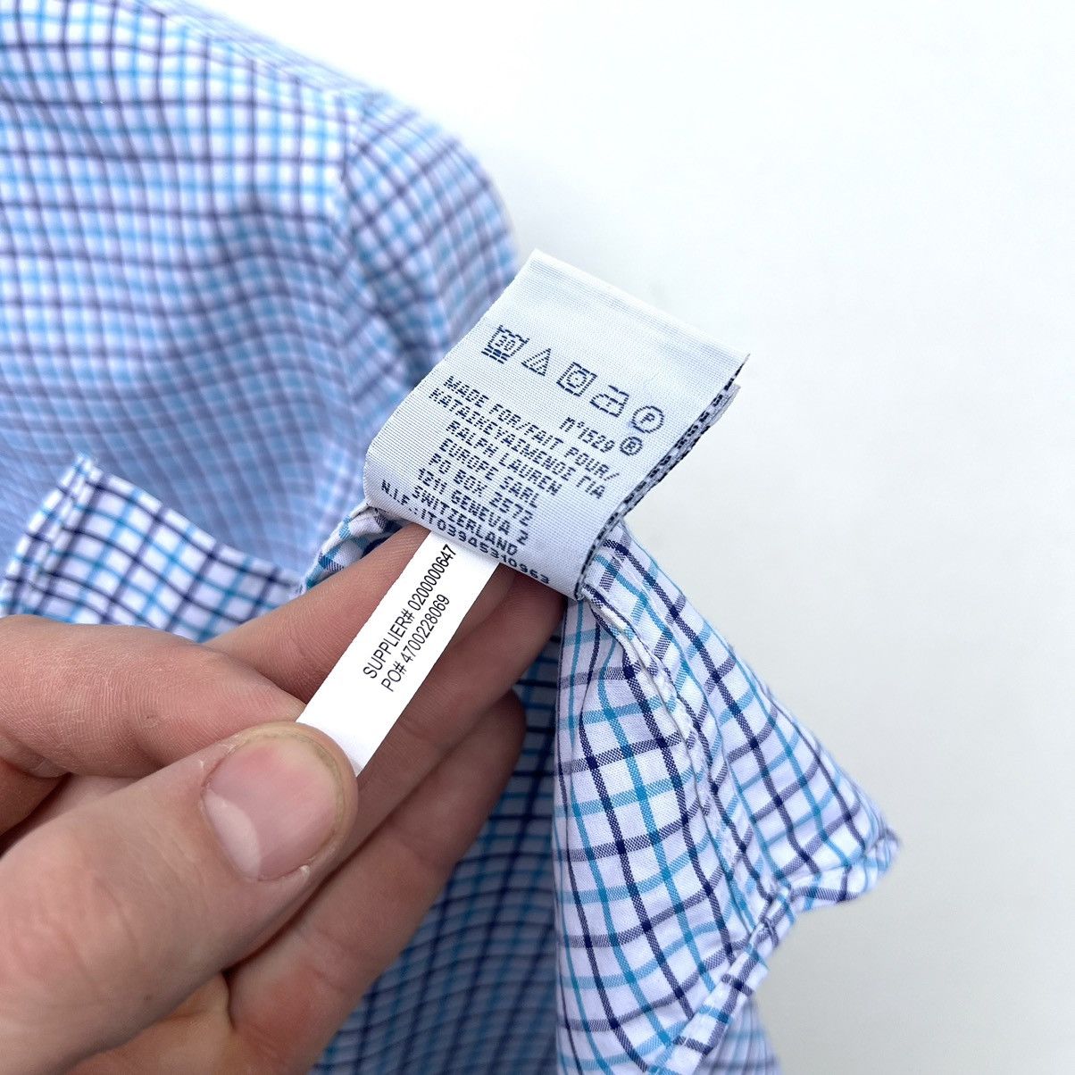 Polo Ralph Lauren × Ralph Lauren Polo Ralph Lauren shirt Size US S / EU 44-46 / 1 - 6 Thumbnail