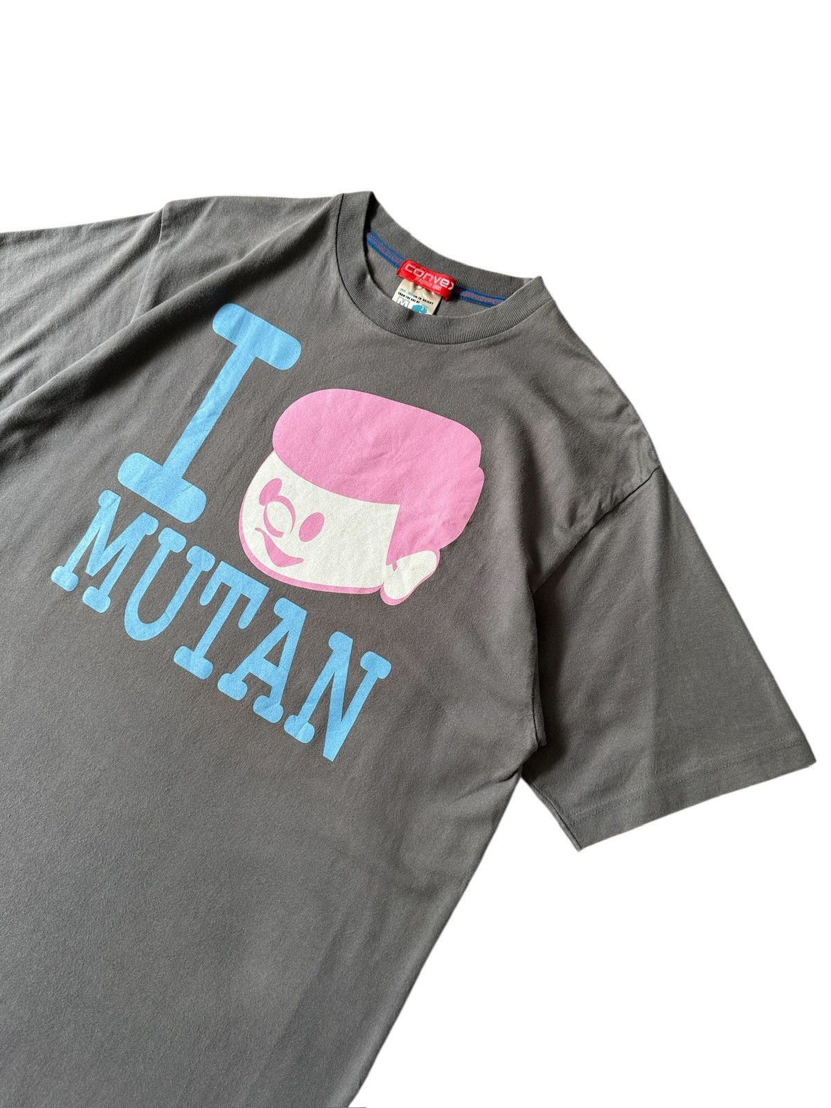 Beauty Beast 00's Convex Magnum Opus series '' i Love Mutan " tee Size US M / EU 48-50 / 2 - 4 Thumbnail