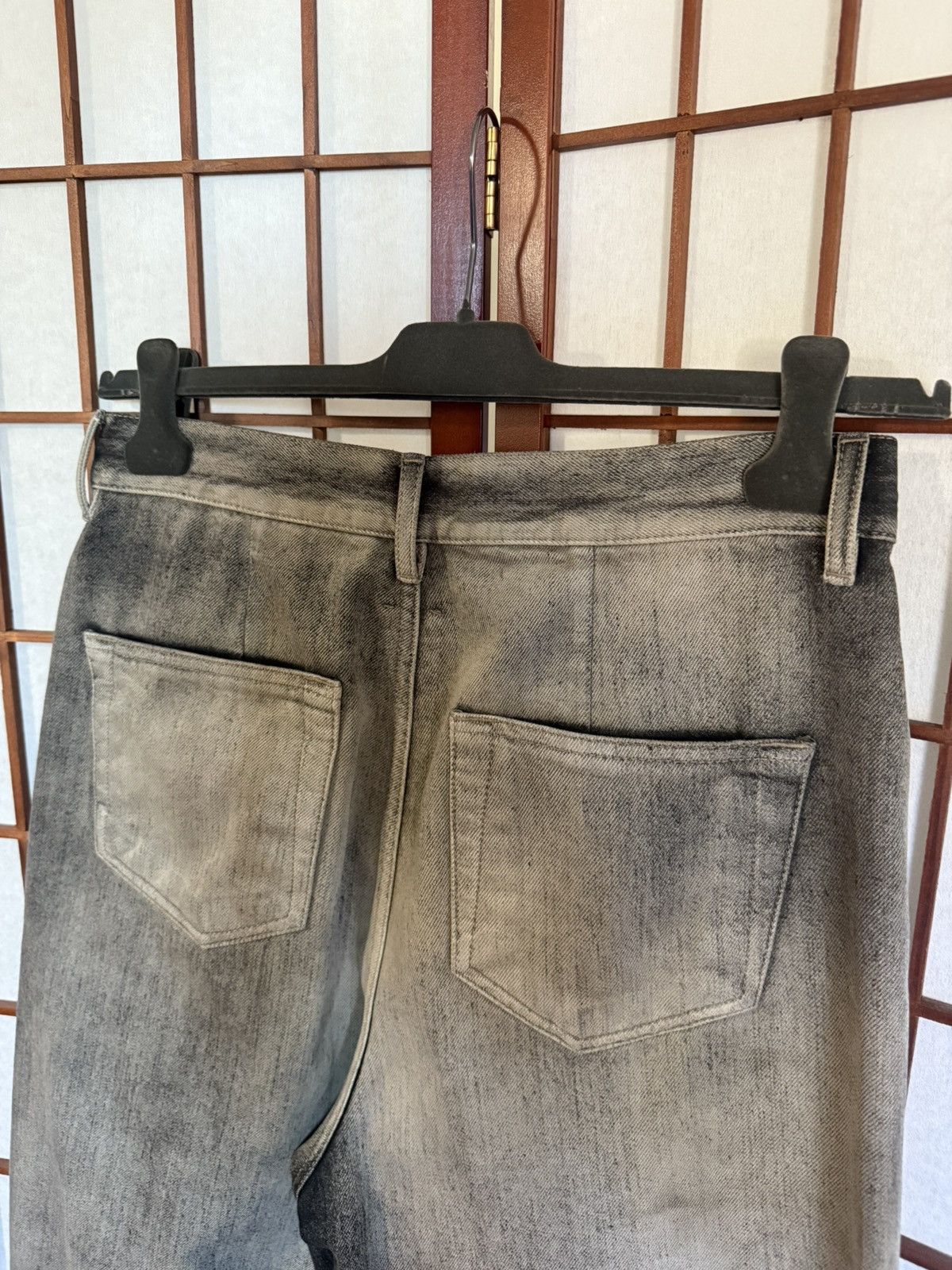 Rick Owens Rick Owens Geth Mineral Pearl Selvedge Size US 30 / EU 46 - 7 Thumbnail