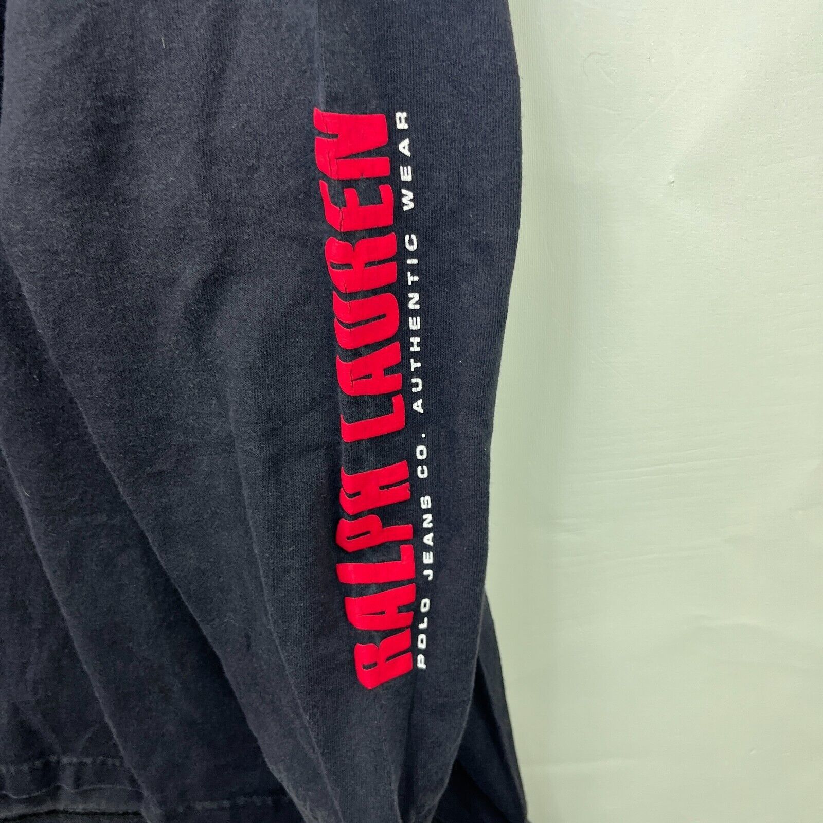 Ralph Lauren × Vintage Vintage Polo Ralph Lauren Jeans Co Long Sleeve Shirt 2XL Size US XXL / EU 58 / 5 - 4 Thumbnail