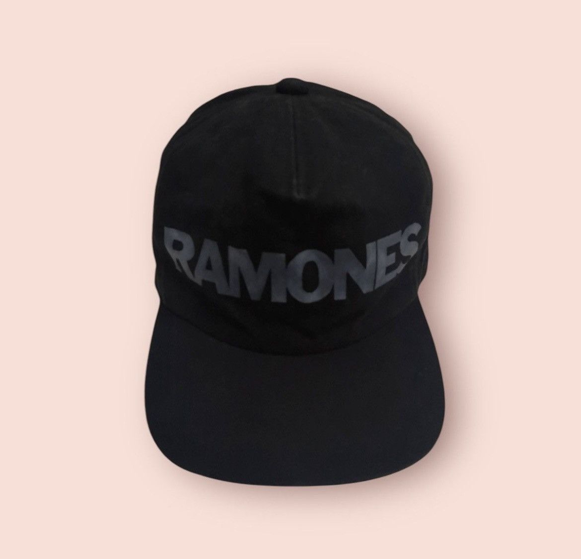 CA4LA VINTAGE RAMONES END OF THE CENTURY BY CA4LA WORKS HAT JAPAN Size ONE SIZE - 15 Thumbnail