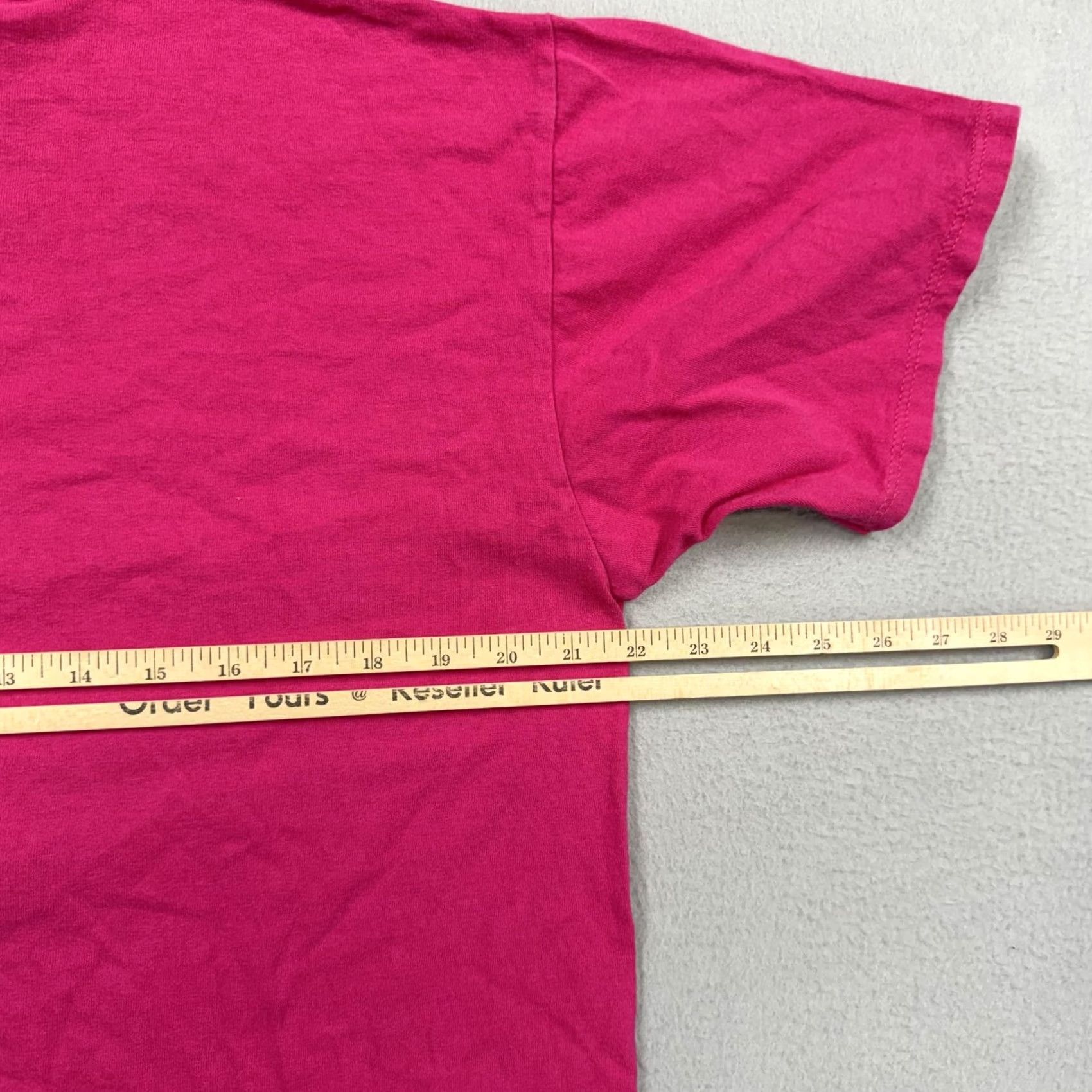 Russell Athletic Vintage Michelob Light Shirt Mens L Pink Russell Graphic Tee 90s Beer USA Size US L / EU 52-54 / 3 - 6 Thumbnail