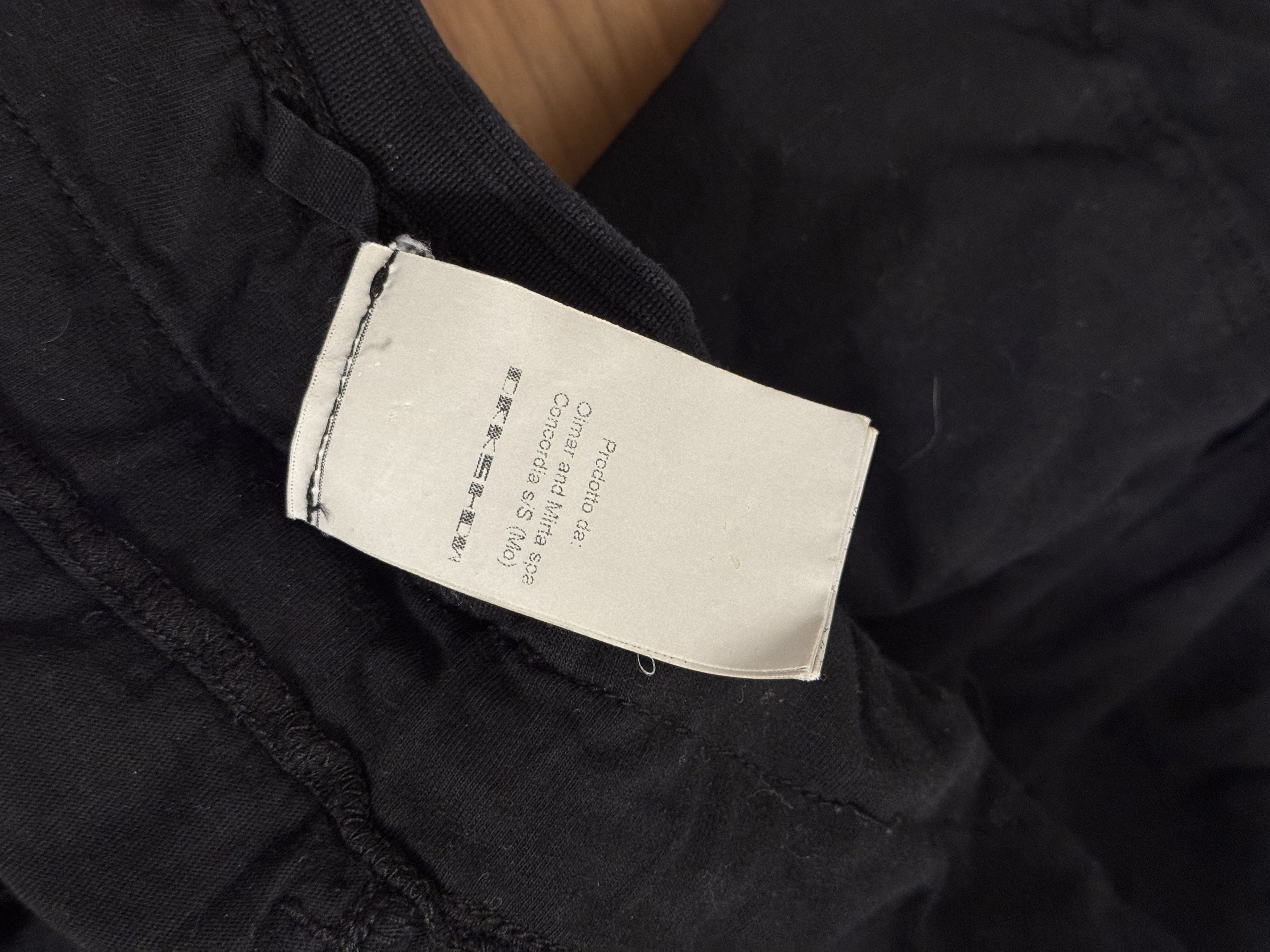 Rick Owens Vintage Rick Owens DRKSHDW Pants Size 26" / US 2 / IT 38 - 4 Thumbnail