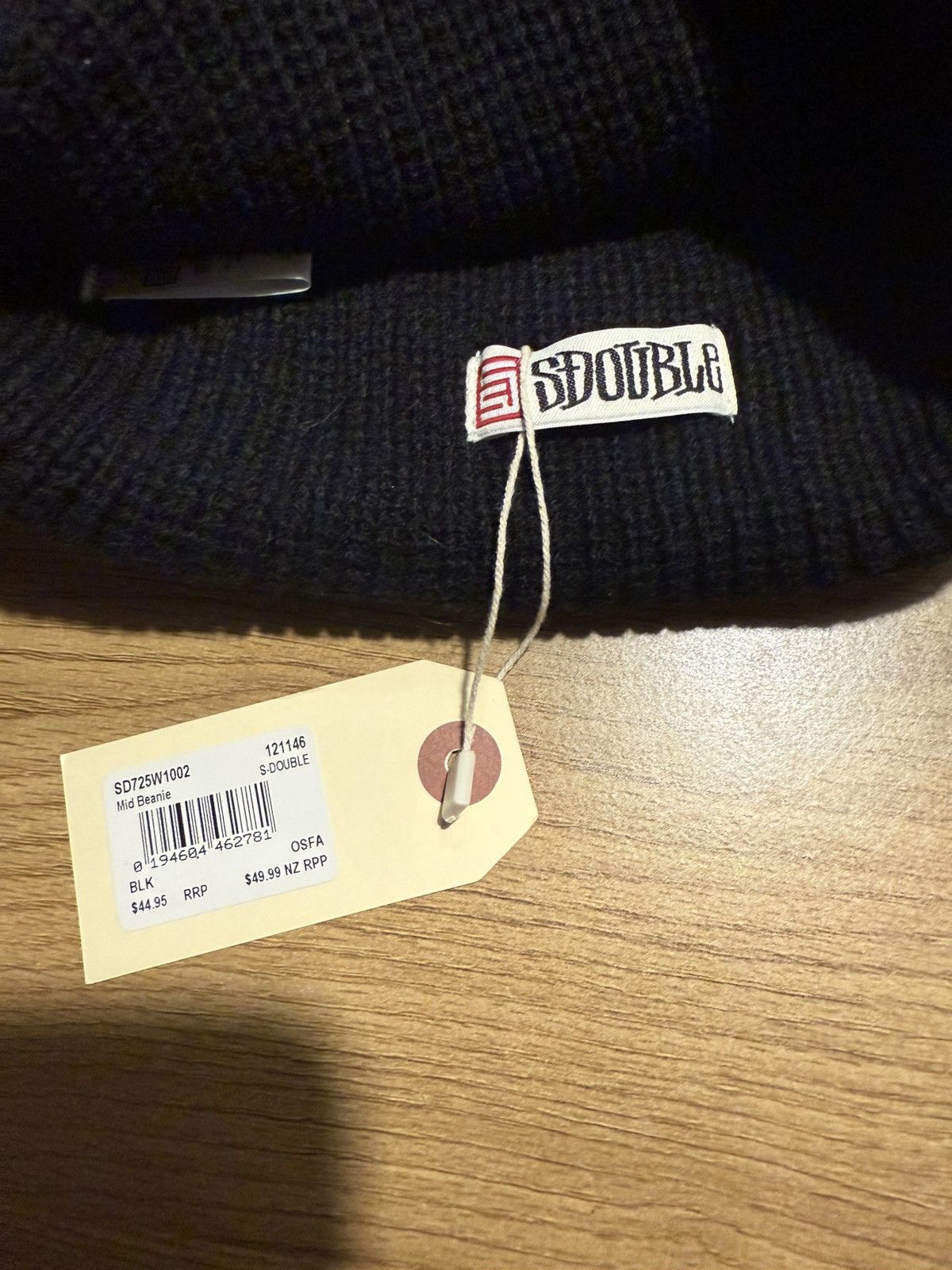 Stussy S Double “Shawn” Stussy Beanie Size ONE SIZE - 5 Thumbnail
