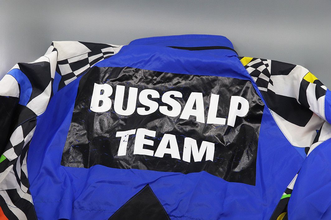 K-Way Vintage K-Way Ski Windbreaker Jacket 90s Racing Team L Size US L / EU 52-54 / 3 - 8 Thumbnail