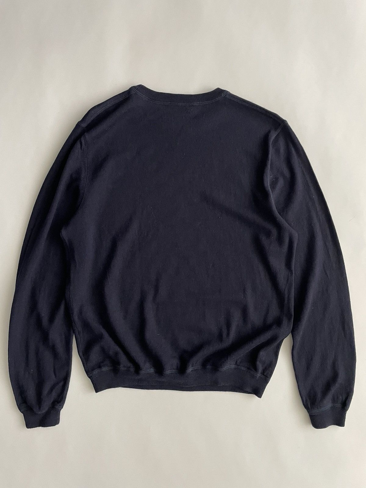 Prada Prada Chest Logo Wool Sweater Size US L / EU 52-54 / 3 - 3 Thumbnail
