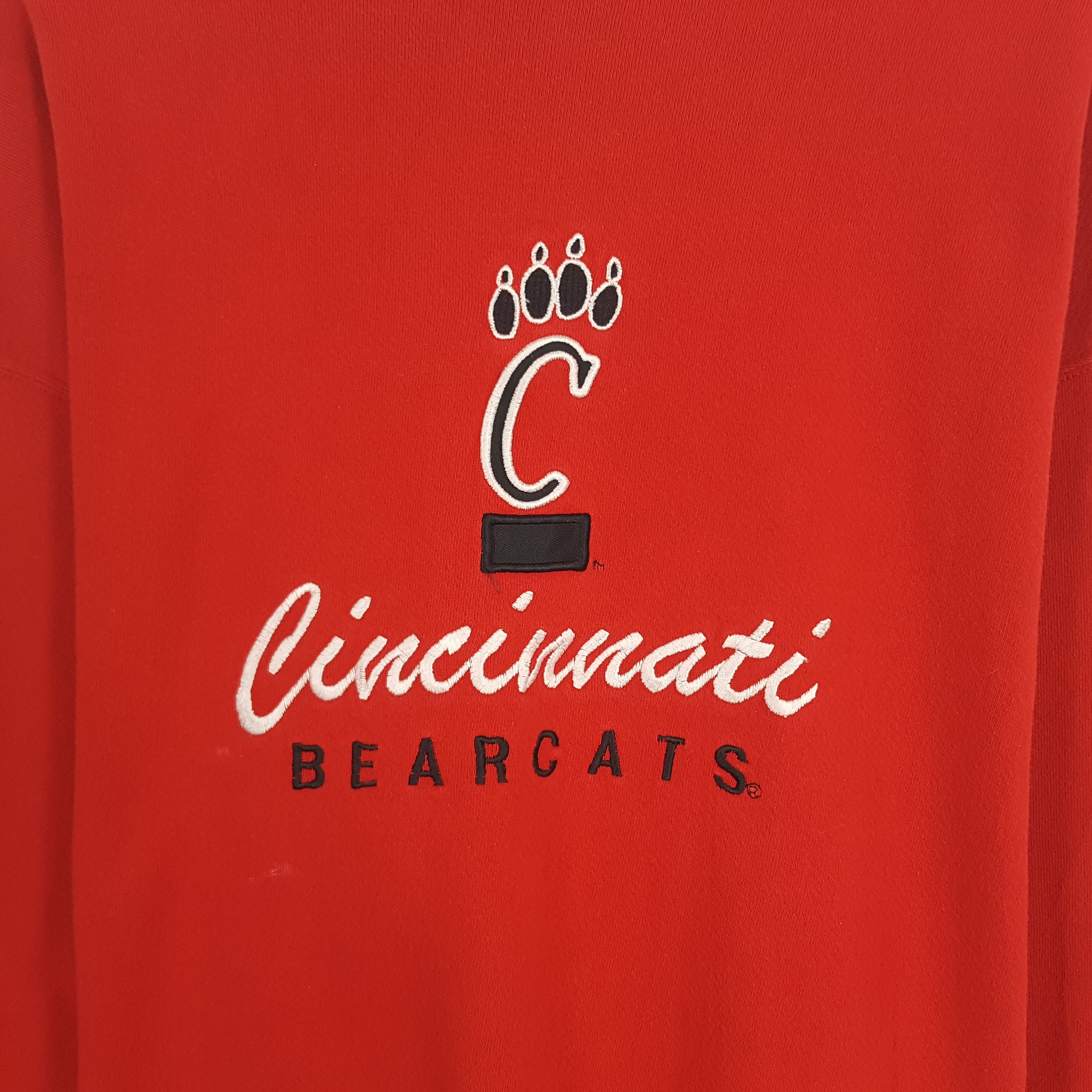 Vintage Vintage Cincinnati Bearcats Sweatshirt Size US L / EU 52-54 / 3 - 2 Thumbnail